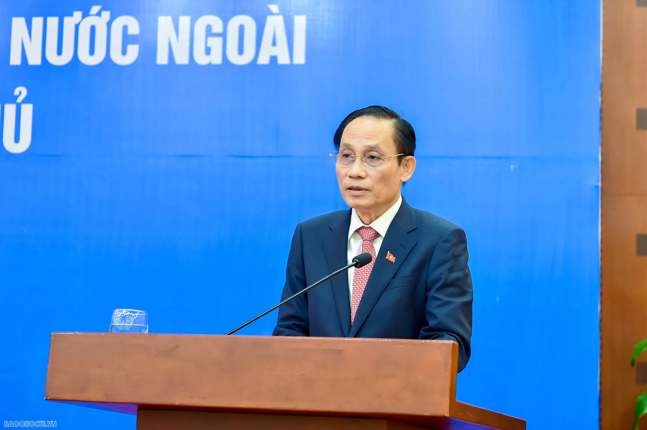 Foreign Minister Le Hoai Trung: Strengthening coordination to ensure information security in foreign affairs Foreign Minister Le Hoai Trung: Strengthening coordination to ensure information security in foreign affairs