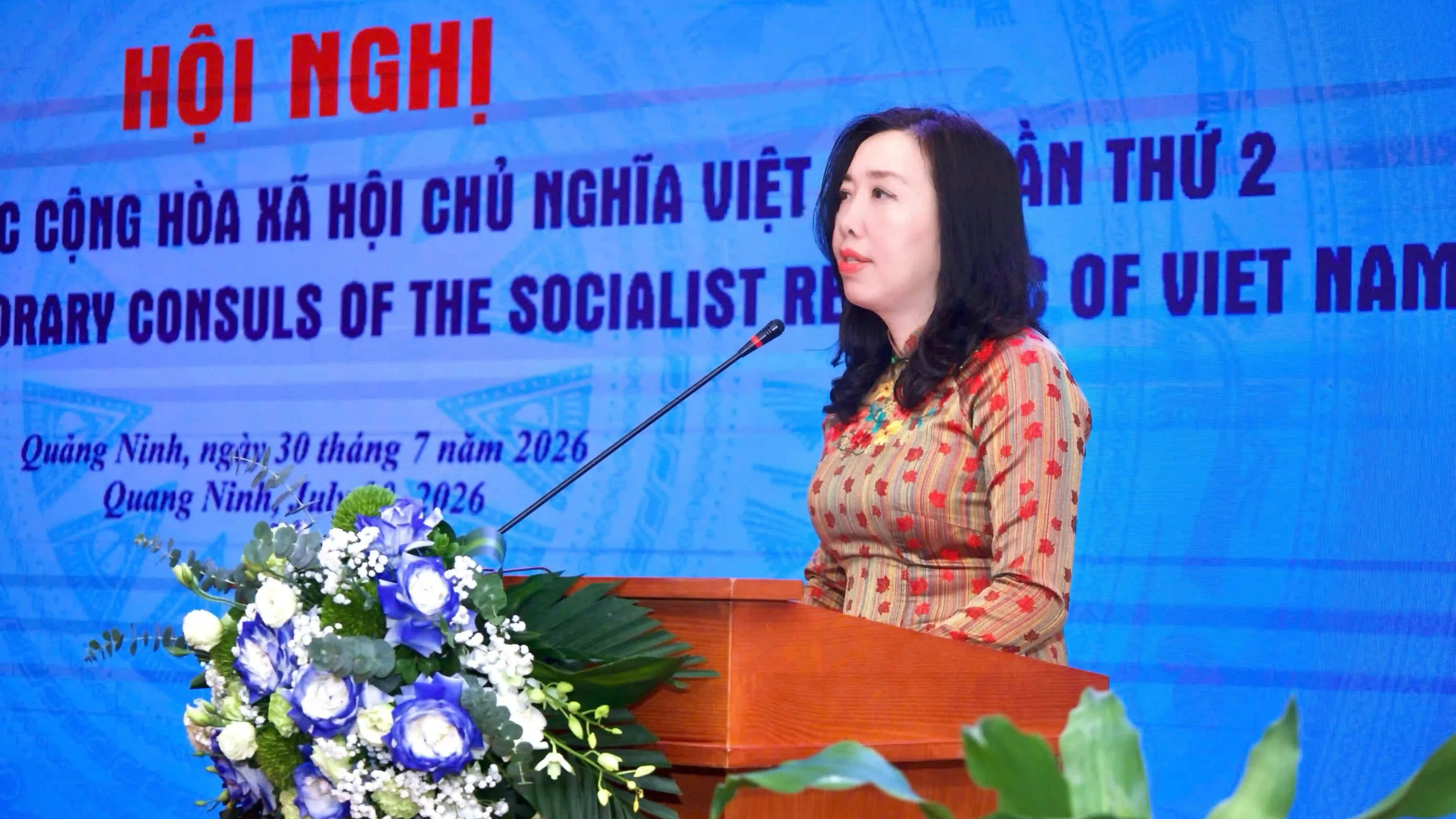 Second Conference of Honorary Consuls of Vietnam held in Quang Ninh