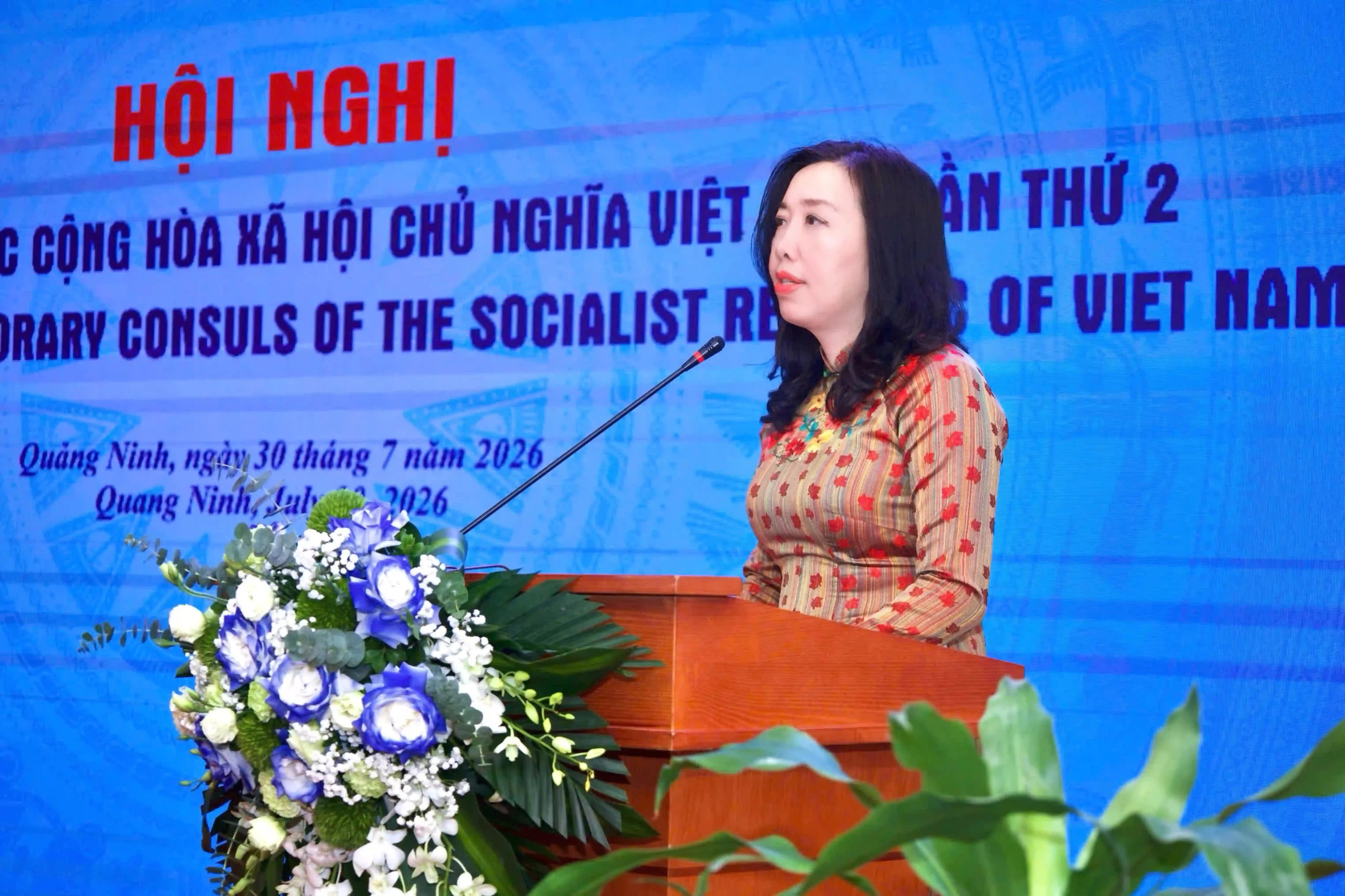 Second Conference of Honorary Consuls of Vietnam held in Quang Ninh