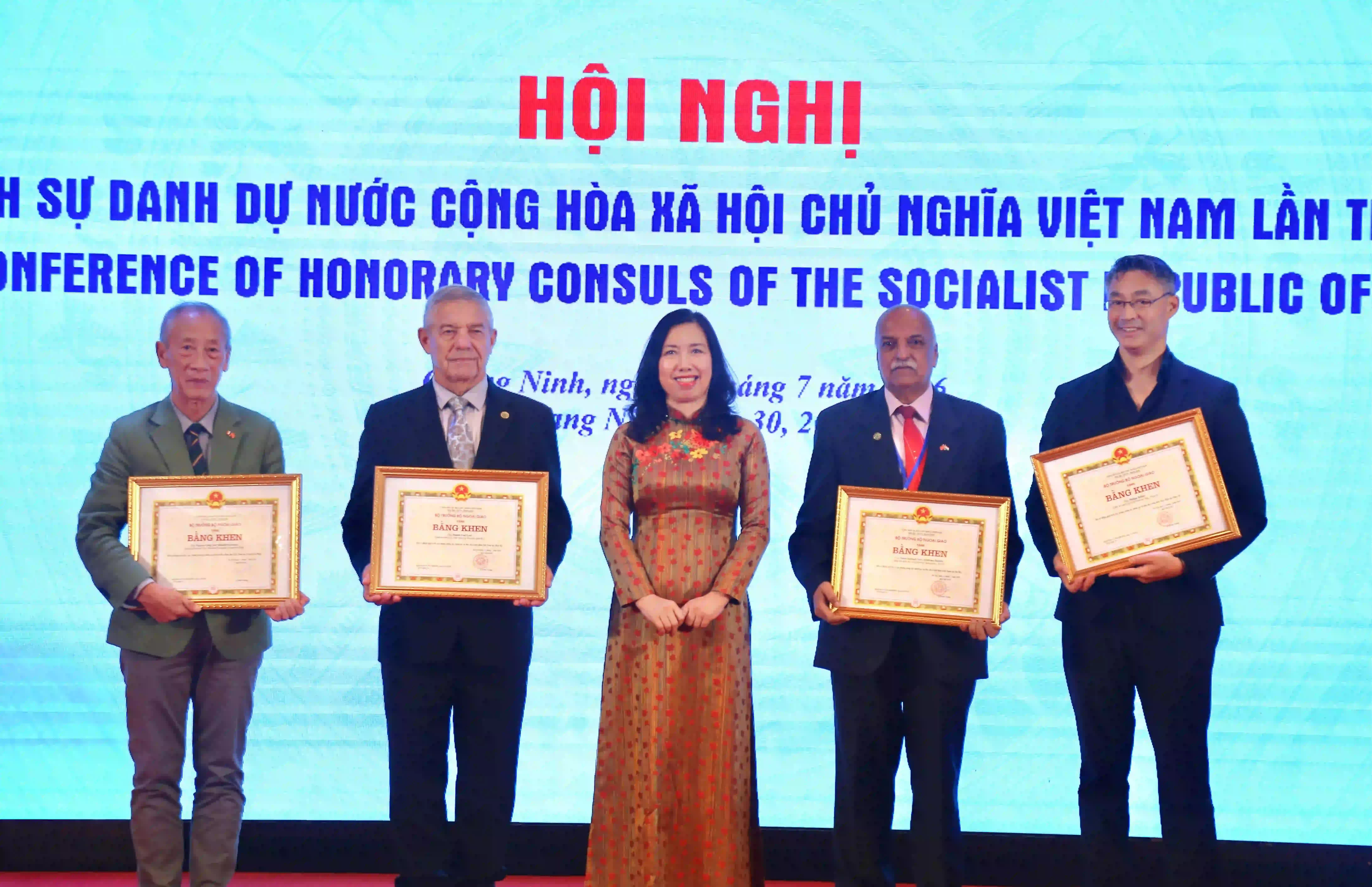 Second Conference of Honorary Consuls of Vietnam held in Quang Ninh