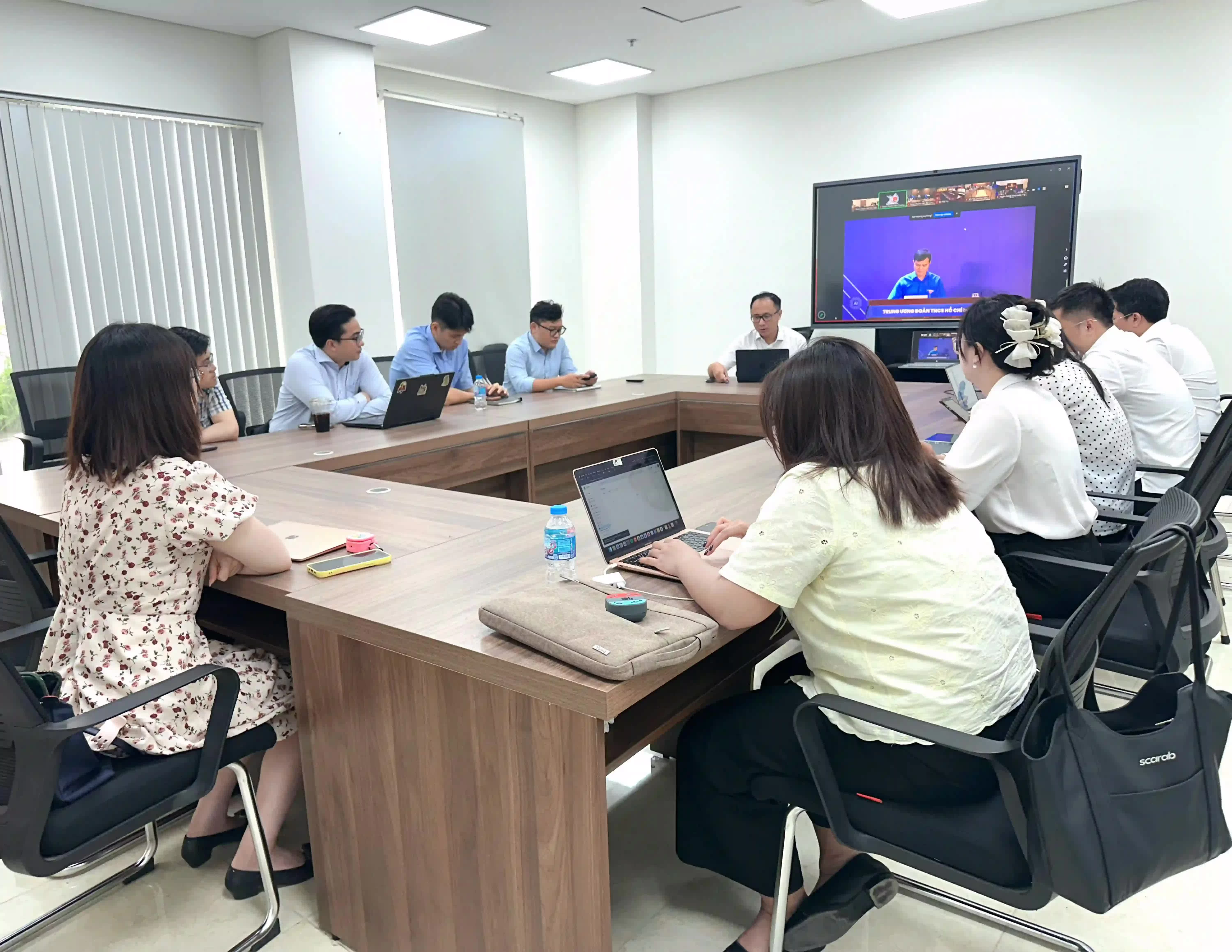 MOFA Youth Union promotes dedication and readiness to take on responsibilities MOFA Youth Union promotes dedication and readiness to take on responsibilities