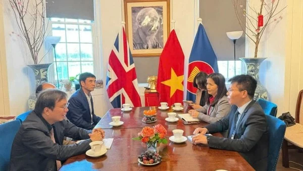 Vietnam Education Publishing House promotes international cooperation to bring Vietnamese knowledge to the World