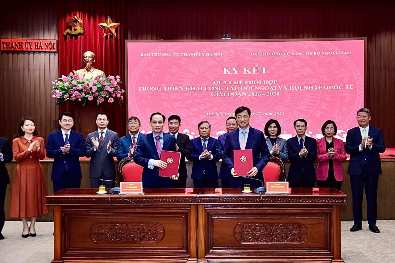 Hanoi: Promoting the pioneering role and fulfilling the crucial, regular tasks of Vietnam's foreign affairs in the new era