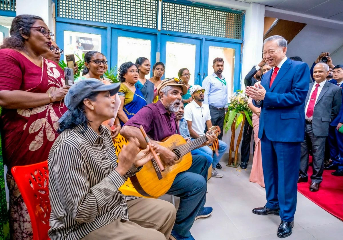 Love for President Ho Chi Minh: The flame that forged Vietnam-Sri Lanka friendship (Part I)