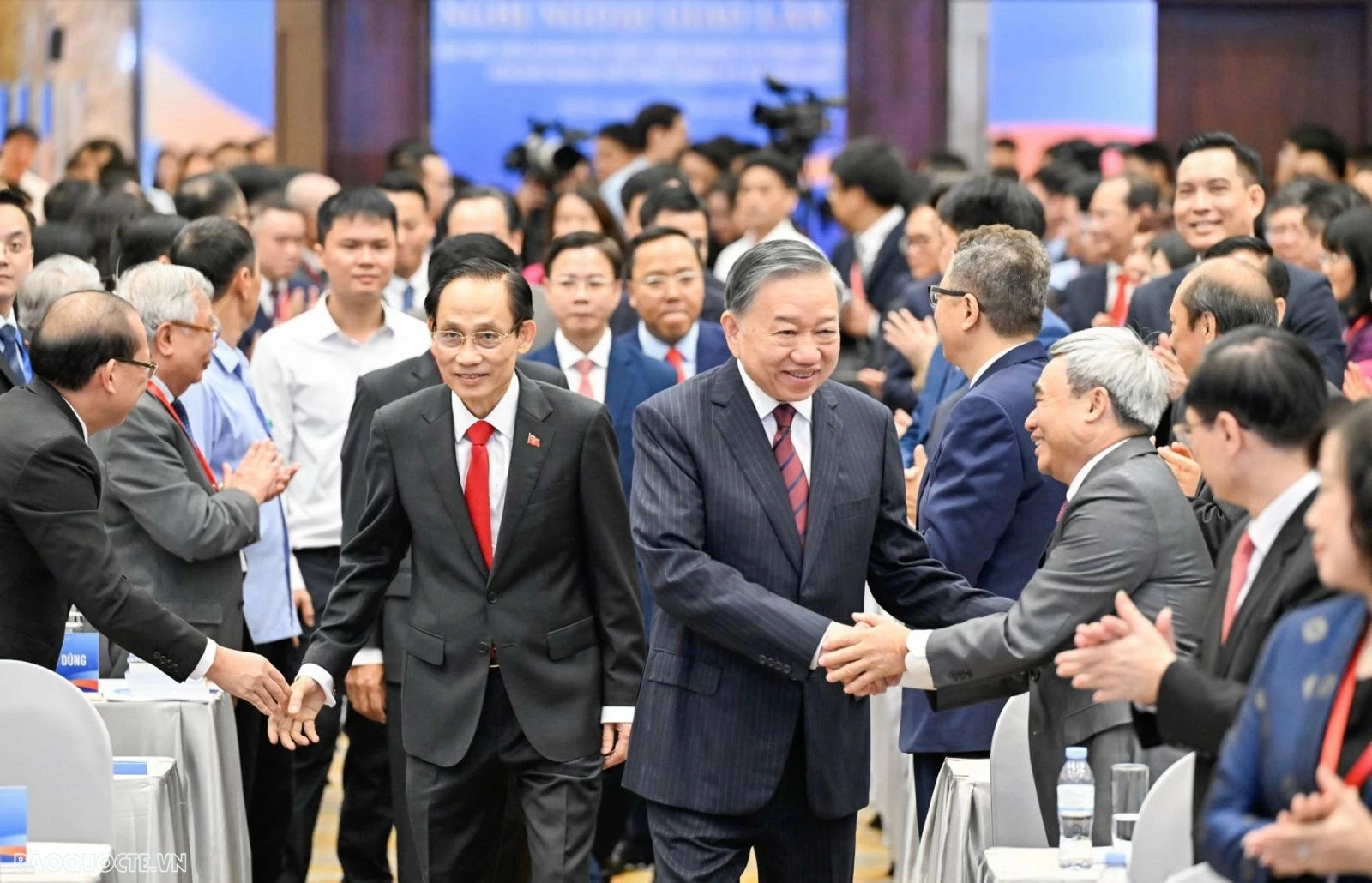 [Live] General Secretary, President To Lam attends opening session of the 33rd Diplomatic Conference—the first diplomatic gathering of the new era