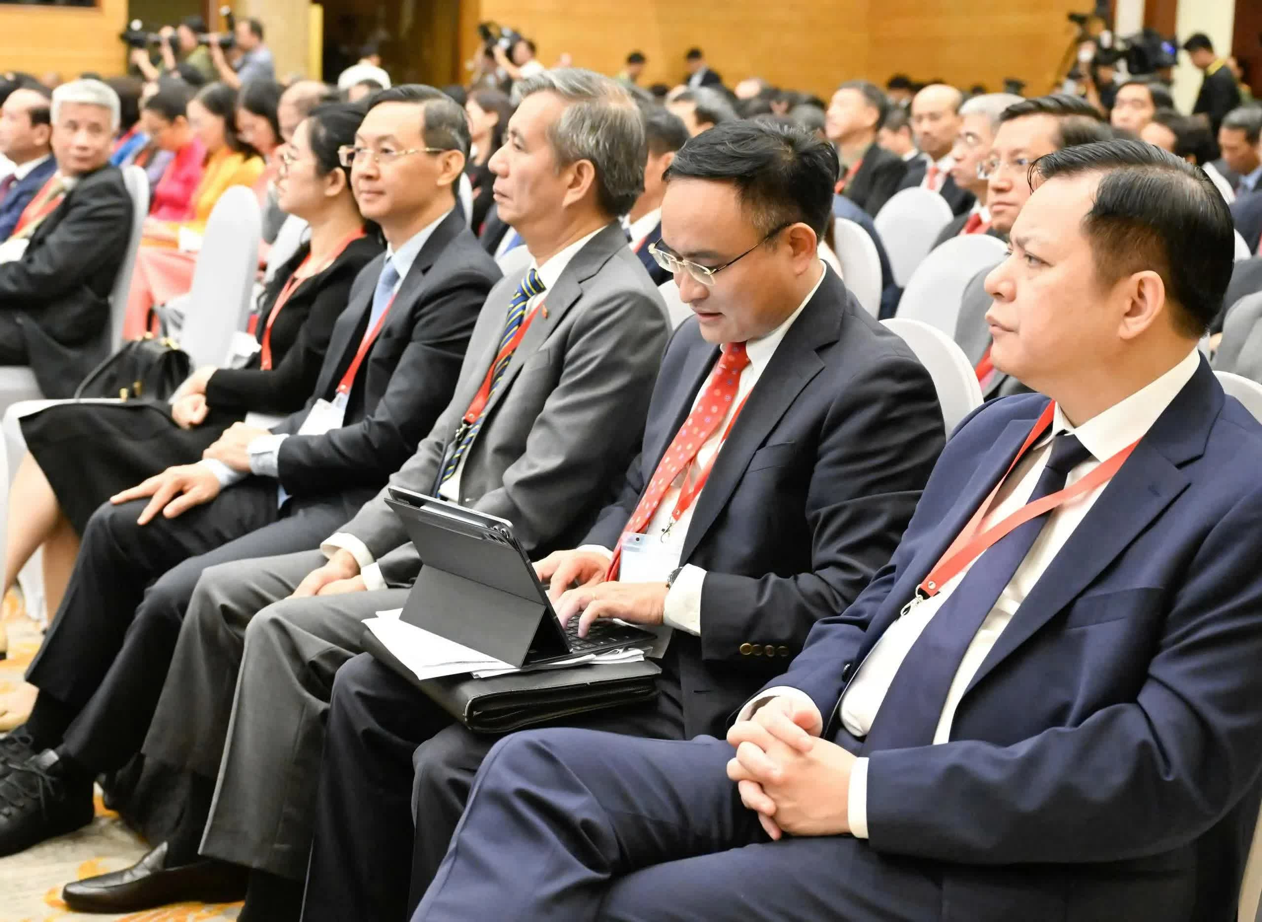 [Live] General Secretary, President To Lam attends opening session of the 33rd Diplomatic Conference—the first diplomatic gathering of the new era