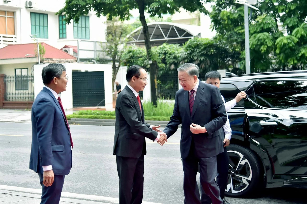 [Live] General Secretary, President To Lam attends opening session of the 33rd Diplomatic Conference—the first diplomatic gathering of the new era