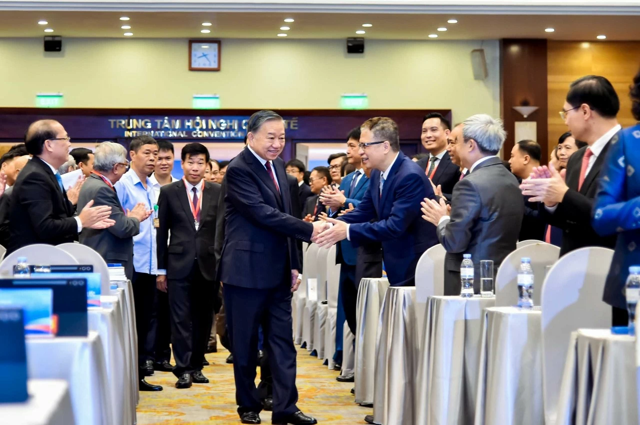 [Live] General Secretary, President To Lam attends opening session of the 33rd Diplomatic Conference—the first diplomatic gathering of the new era
