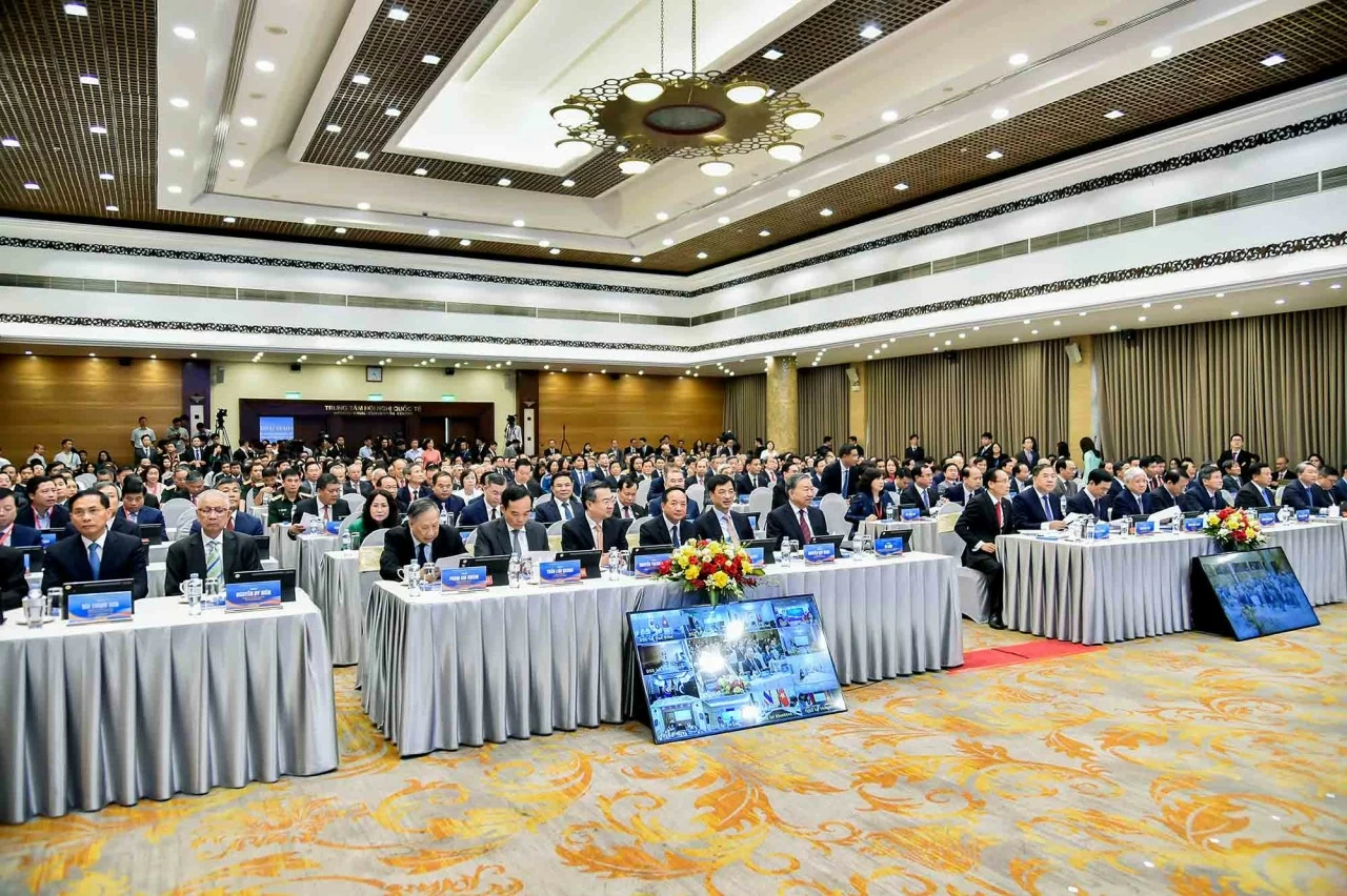 [Live] General Secretary, President To Lam attends opening session of the 33rd Diplomatic Conference—the first diplomatic gathering of the new era