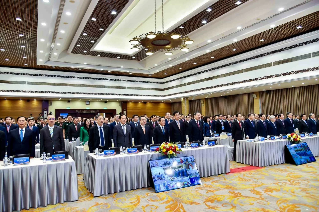 [Live] General Secretary, President To Lam attends opening session of the 33rd Diplomatic Conference—the first diplomatic gathering of the new era