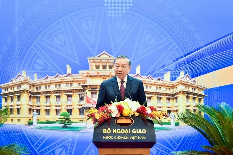 [Live] General Secretary, President To Lam attends opening session of the 33rd Diplomatic Conference—the first diplomatic gathering of the new era