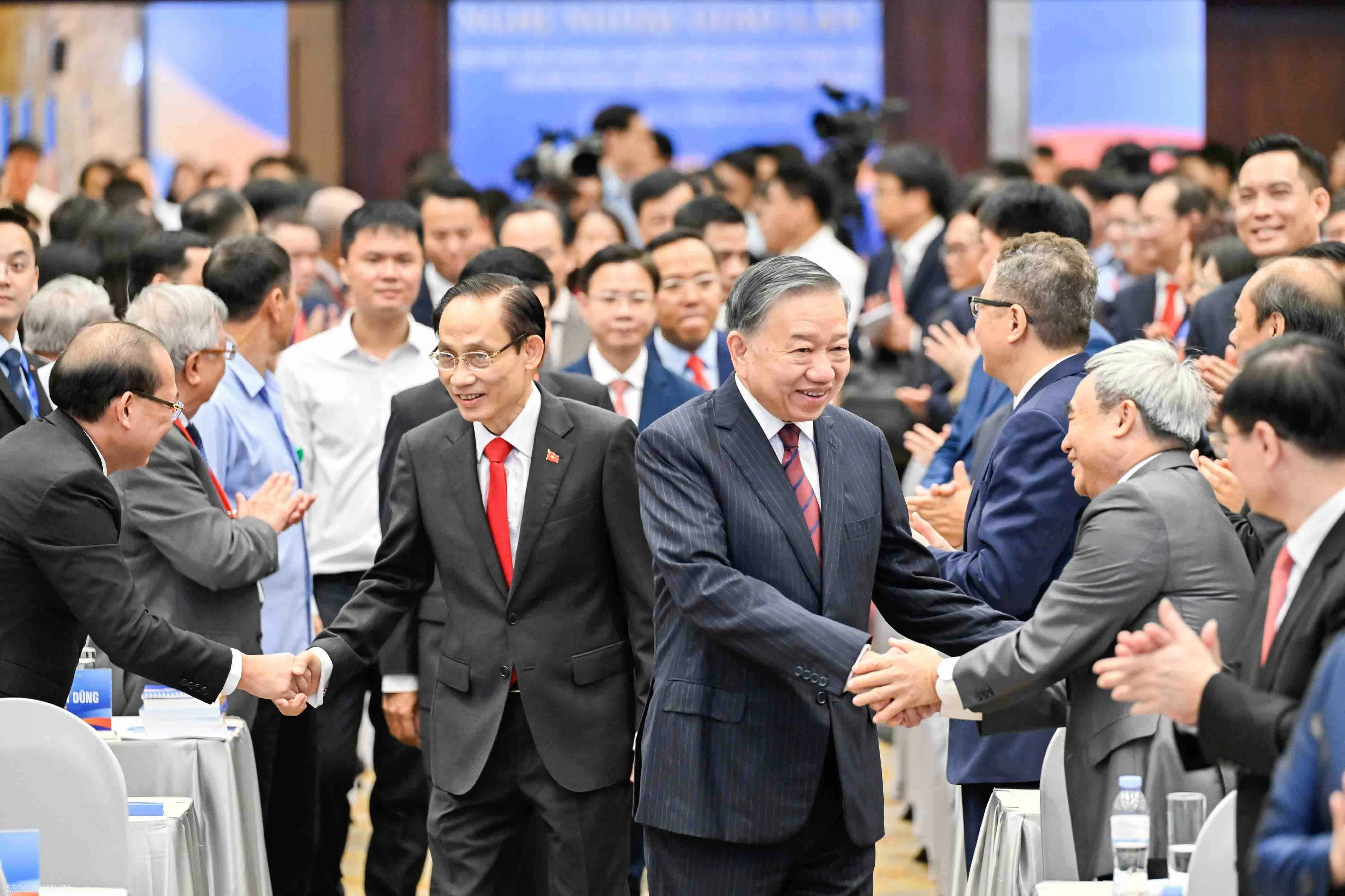 Photo Gallery: Opening ceremony of the 33rd Diplomatic Conference
