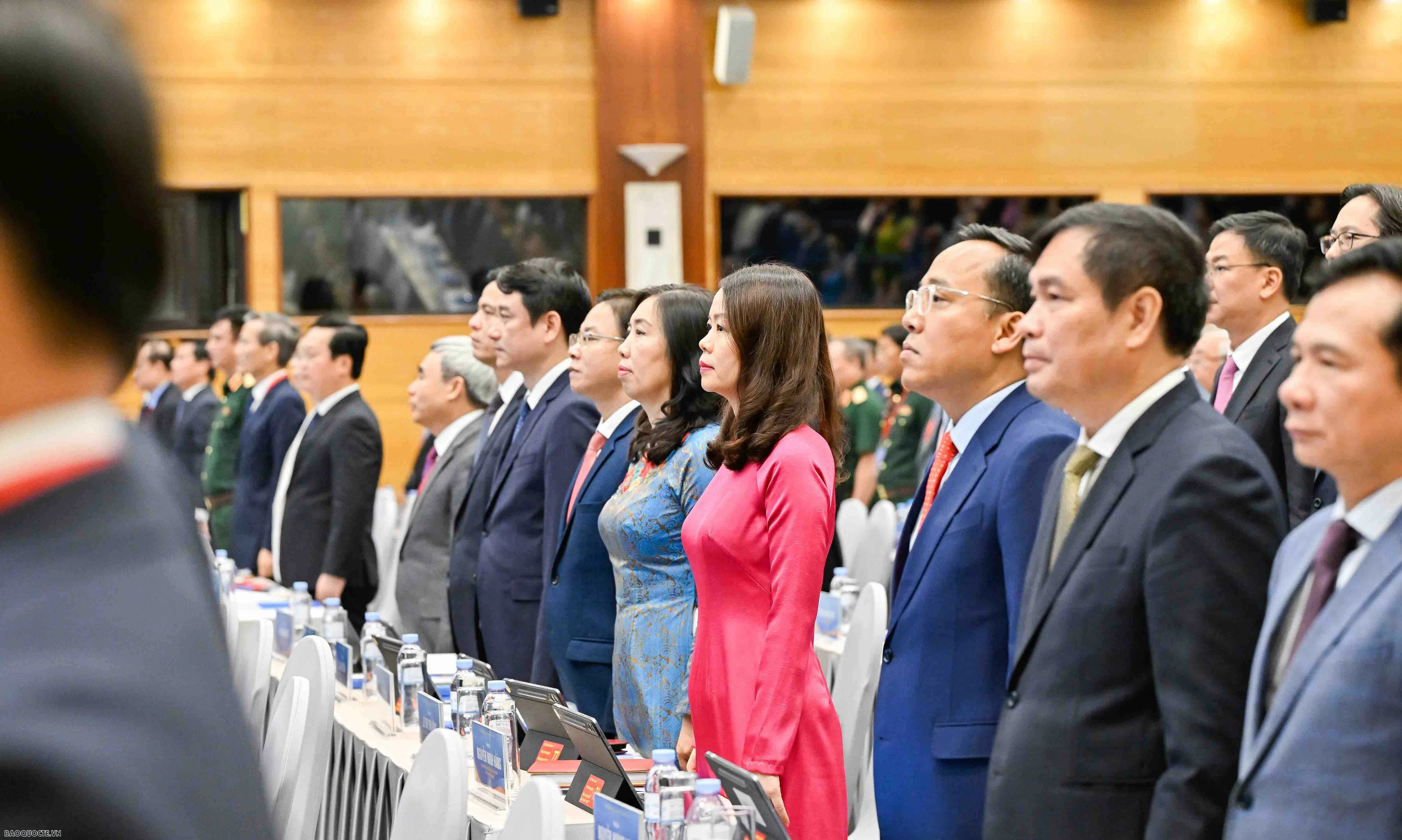 Photo Gallery: Opening ceremony of the 33rd Diplomatic Conference