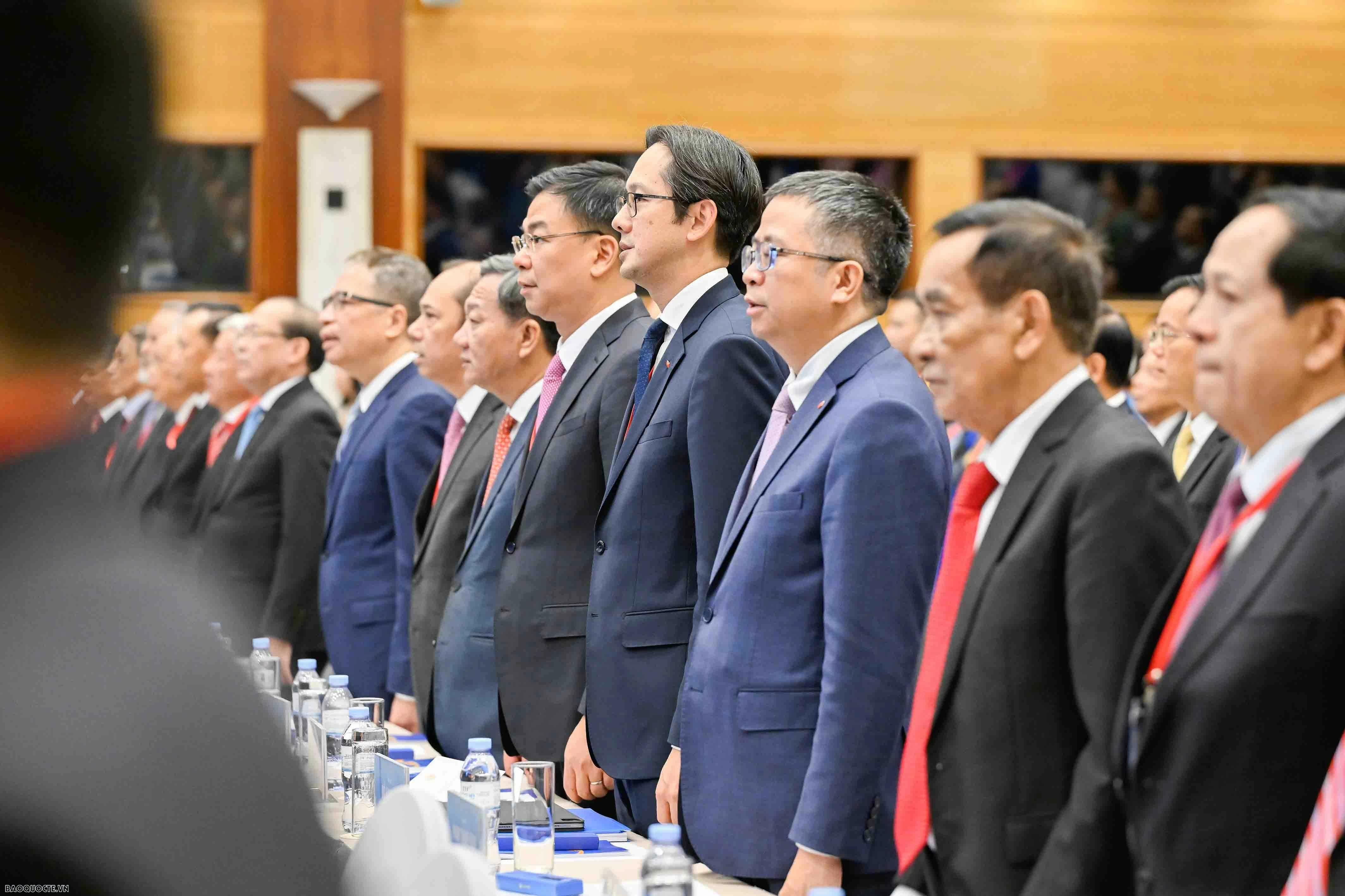 Photo Gallery: Opening ceremony of the 33rd Diplomatic Conference
