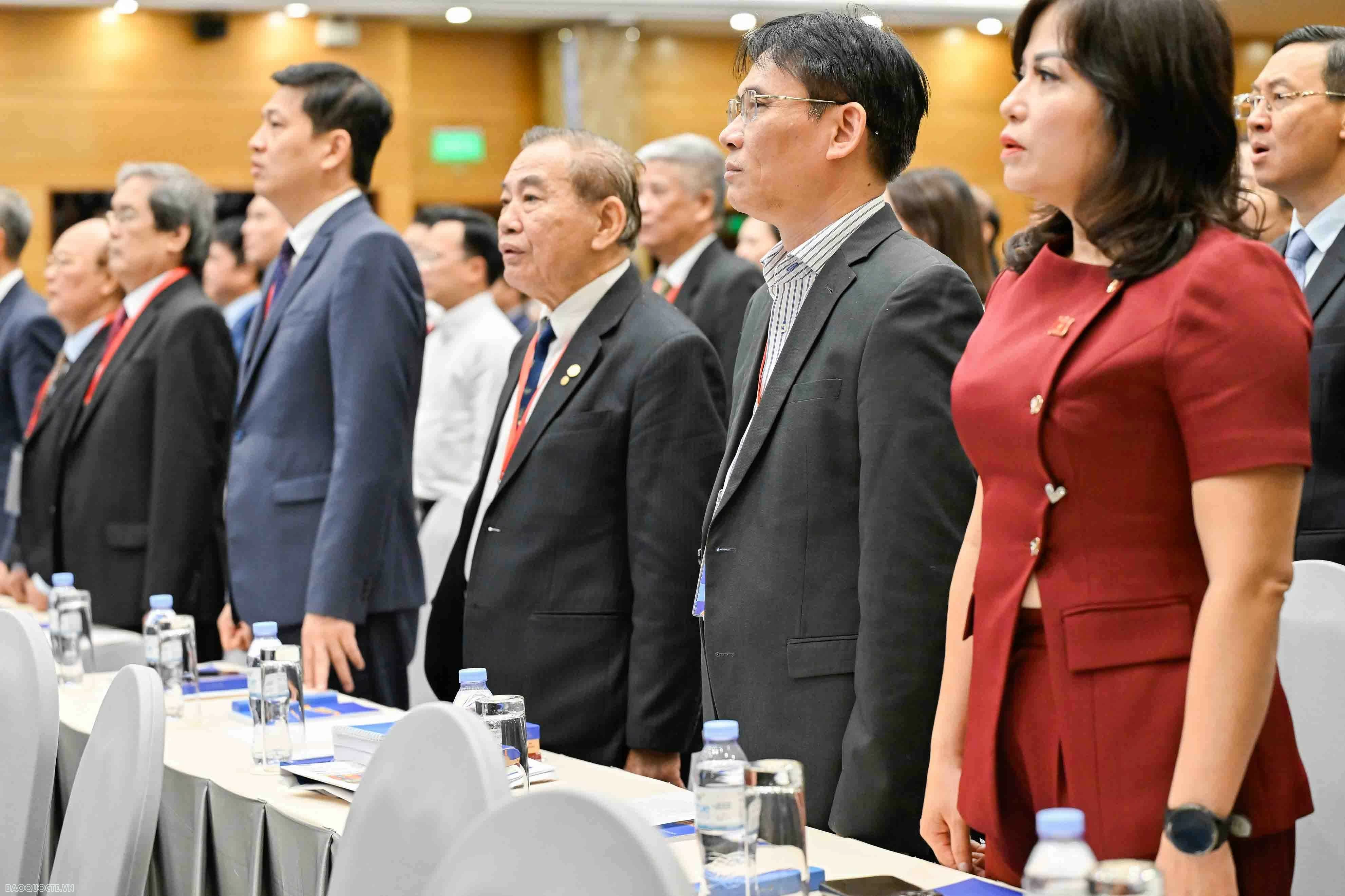 Photo Gallery: Opening ceremony of the 33rd Diplomatic Conference