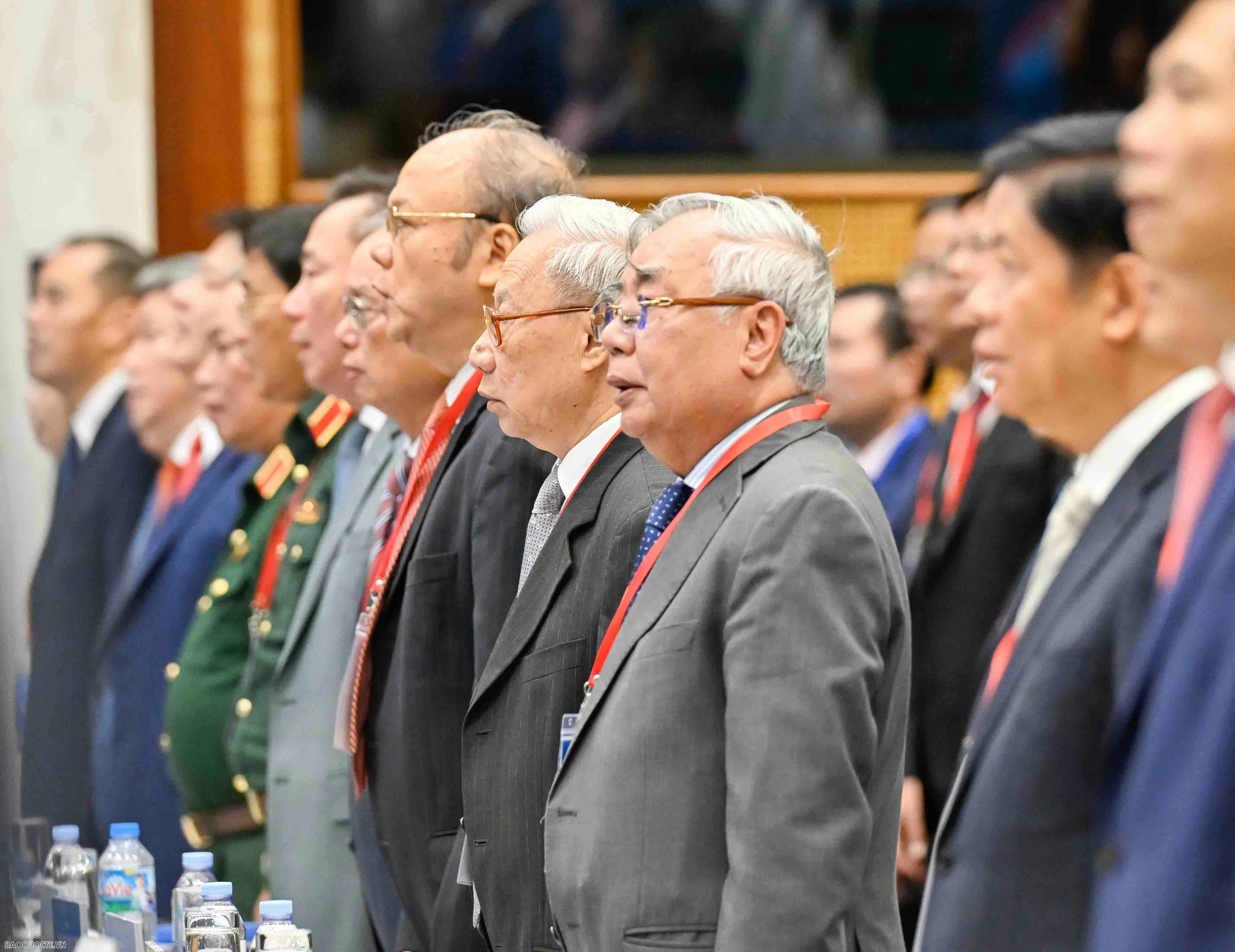 Photo Gallery: Opening ceremony of the 33rd Diplomatic Conference