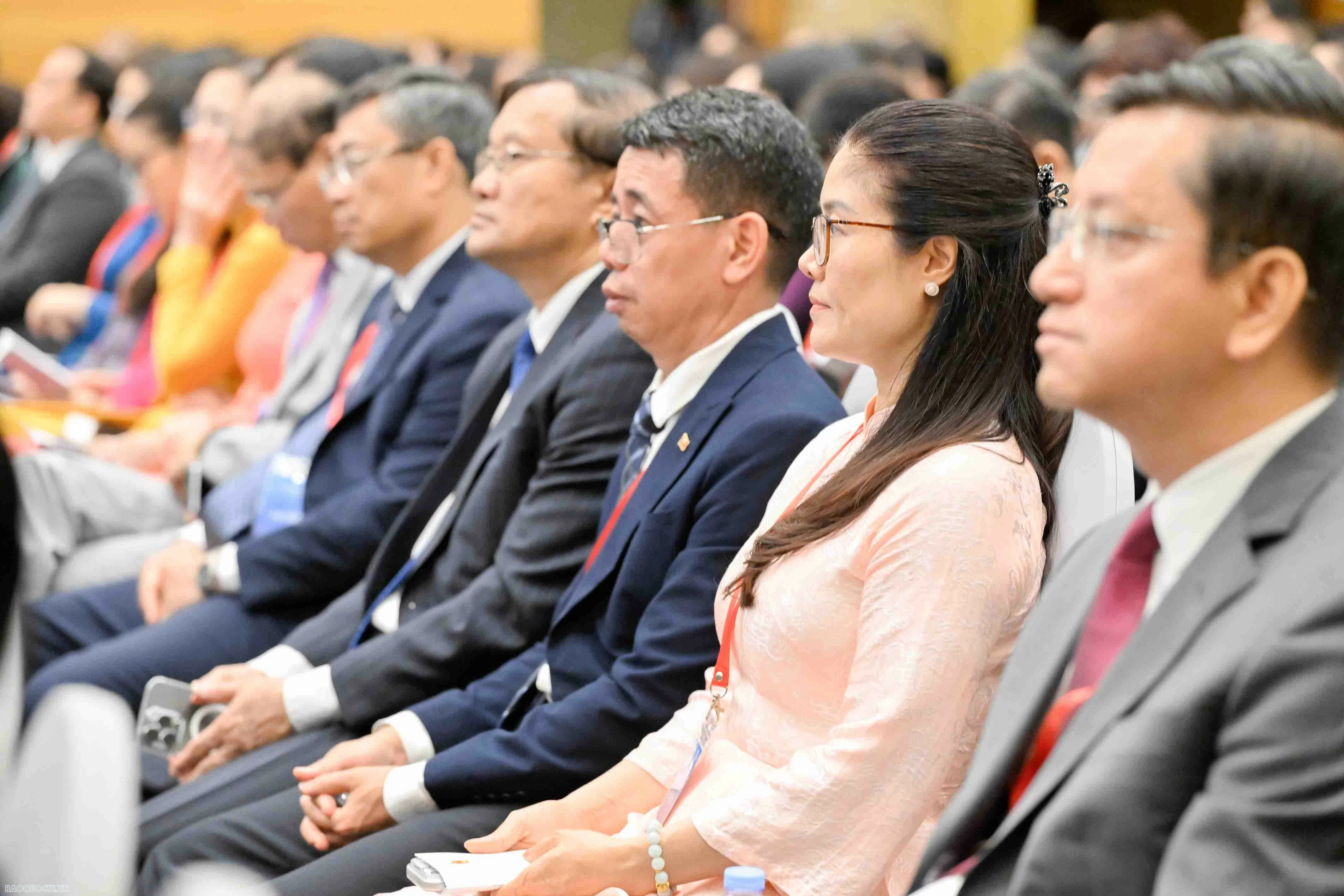 Photo Gallery: Opening ceremony of the 33rd Diplomatic Conference
