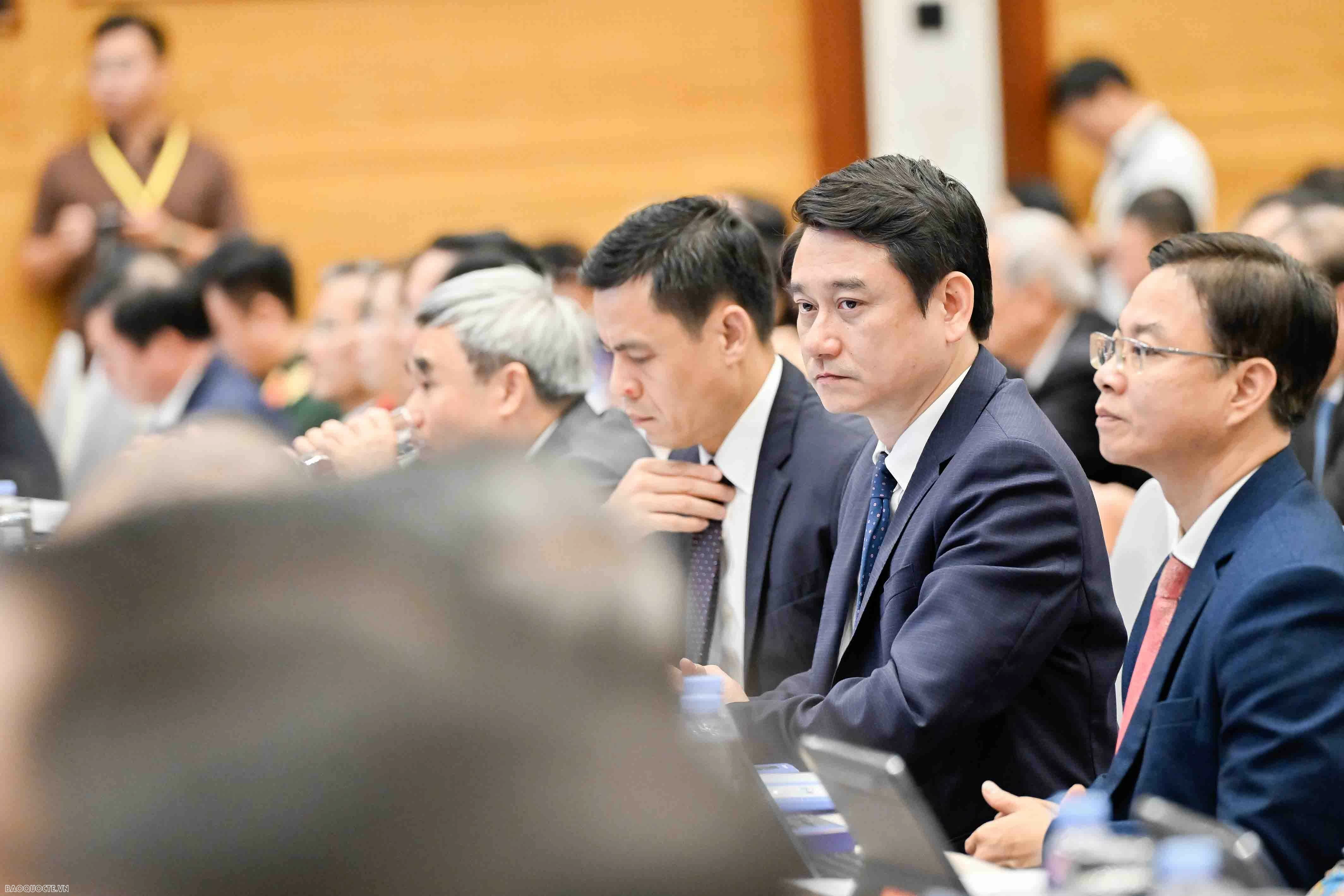 Photo Gallery: Opening ceremony of the 33rd Diplomatic Conference