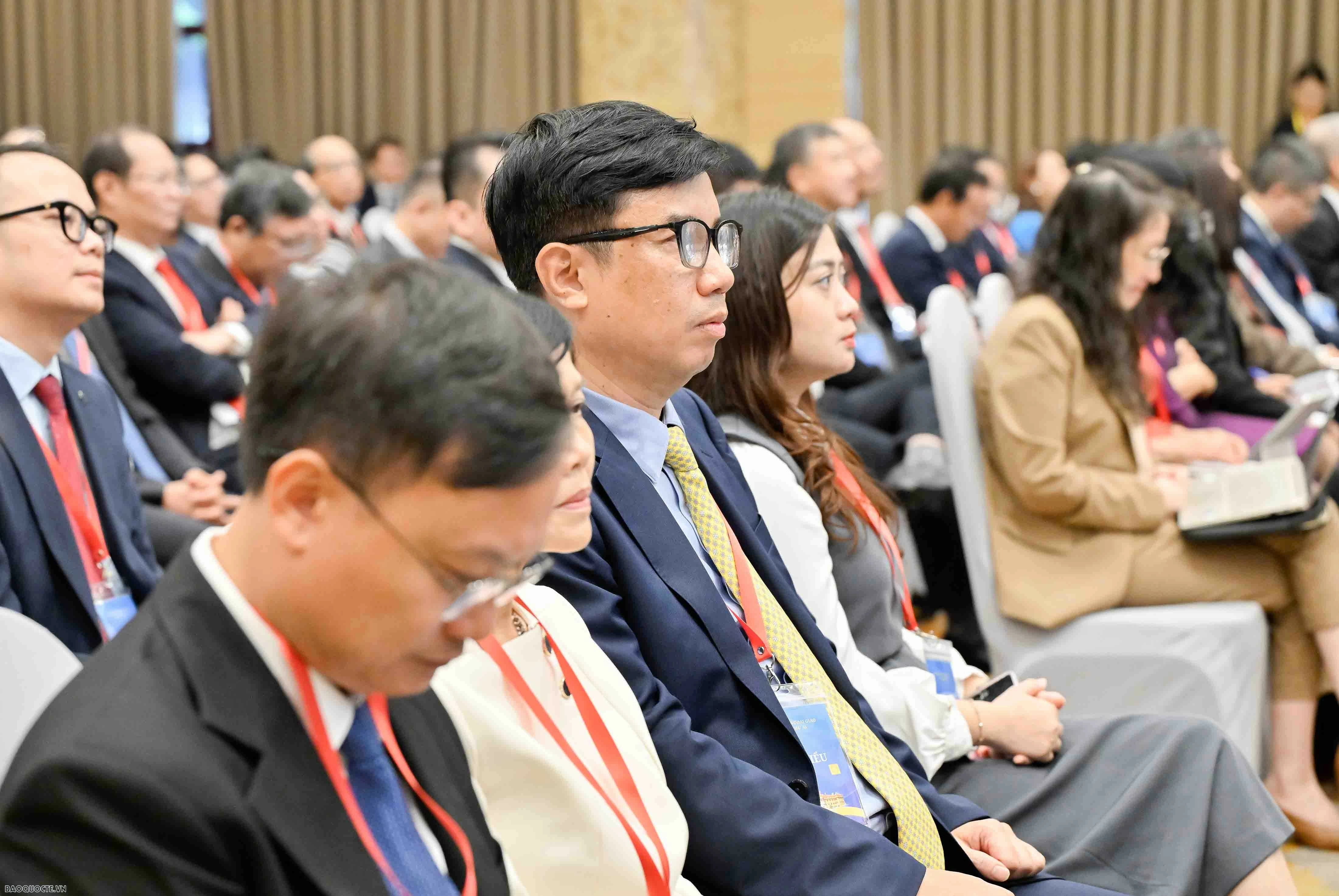 Photo Gallery: Opening ceremony of the 33rd Diplomatic Conference