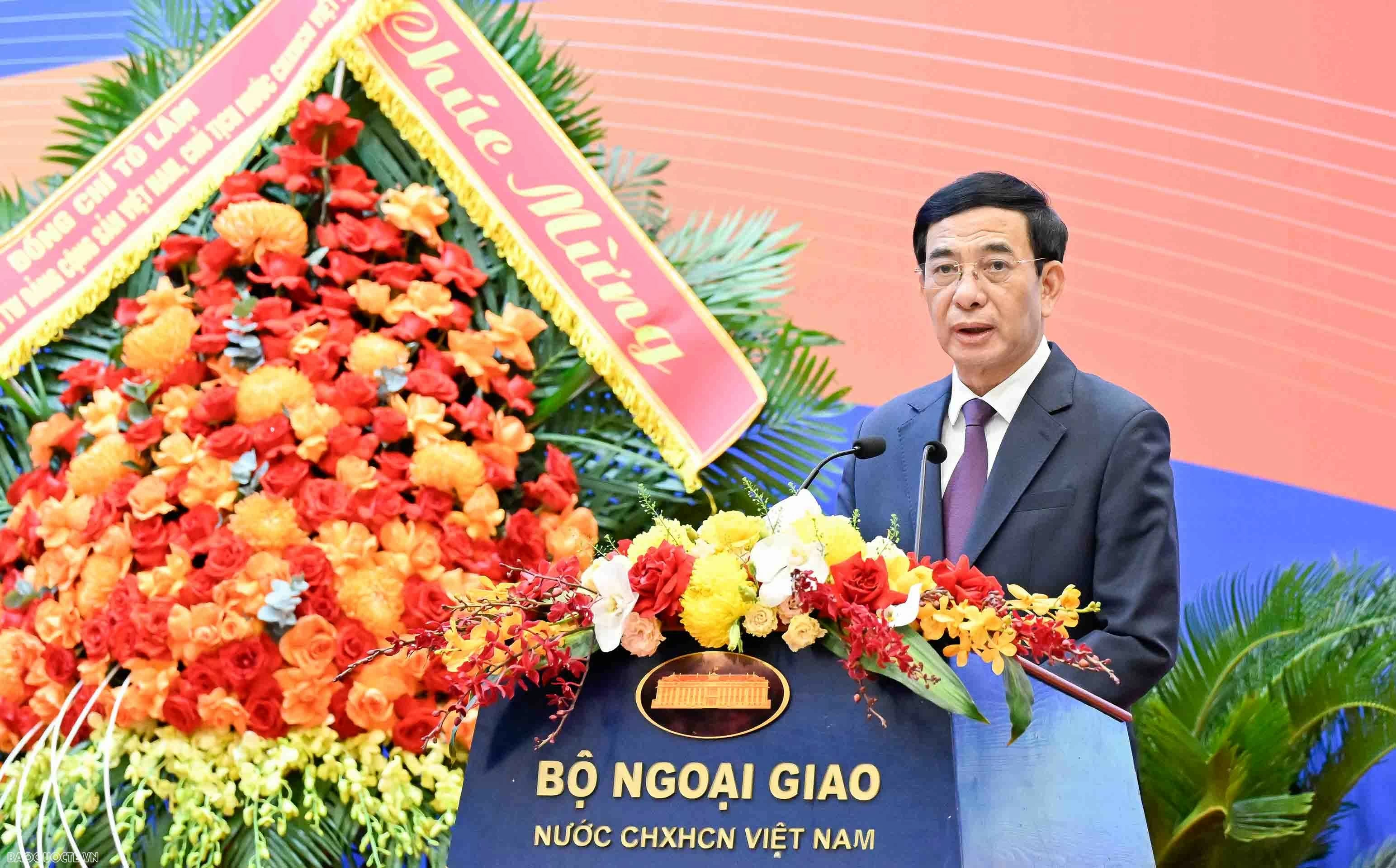 Photo Gallery: Opening ceremony of the 33rd Diplomatic Conference