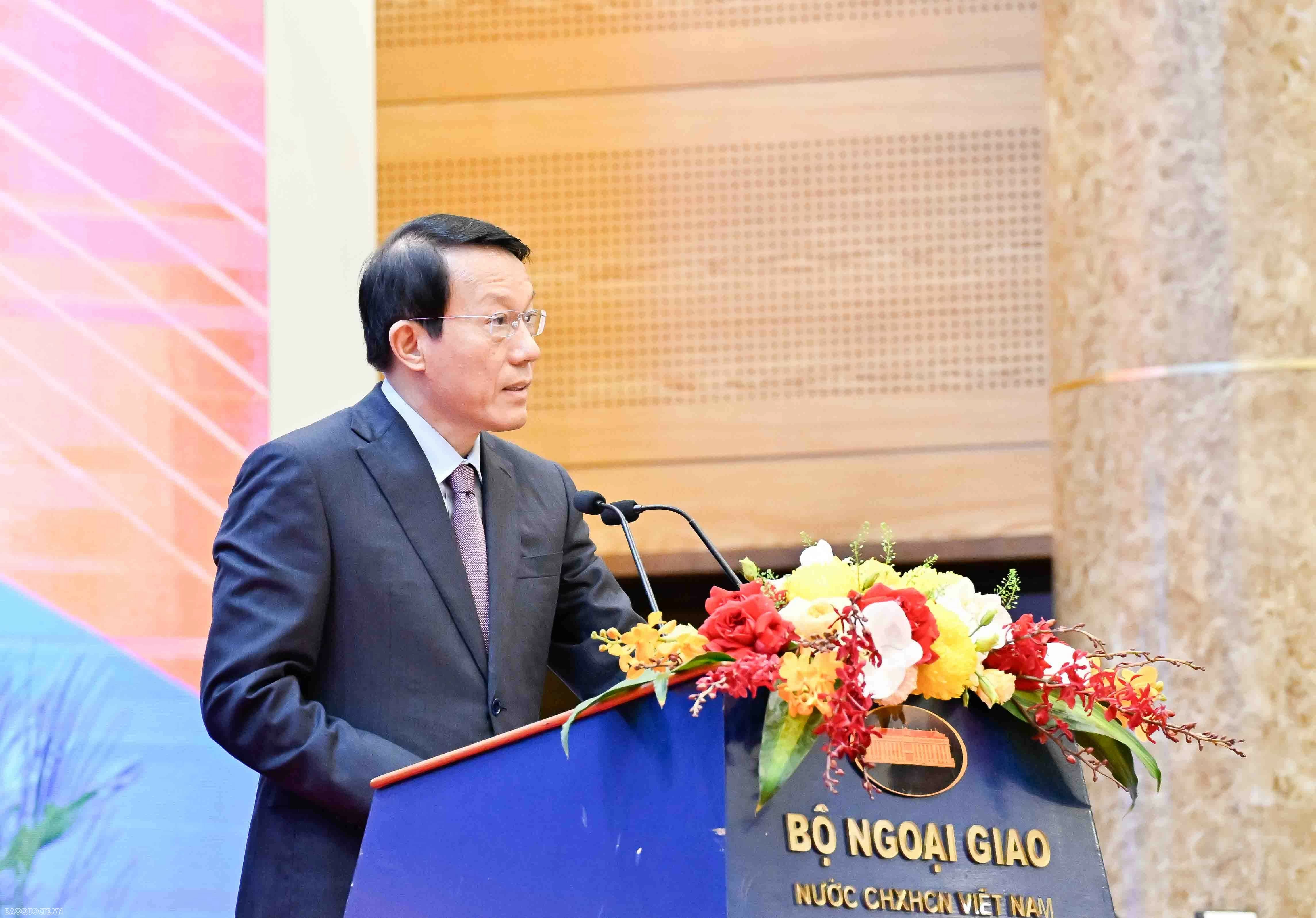 Photo Gallery: Opening ceremony of the 33rd Diplomatic Conference