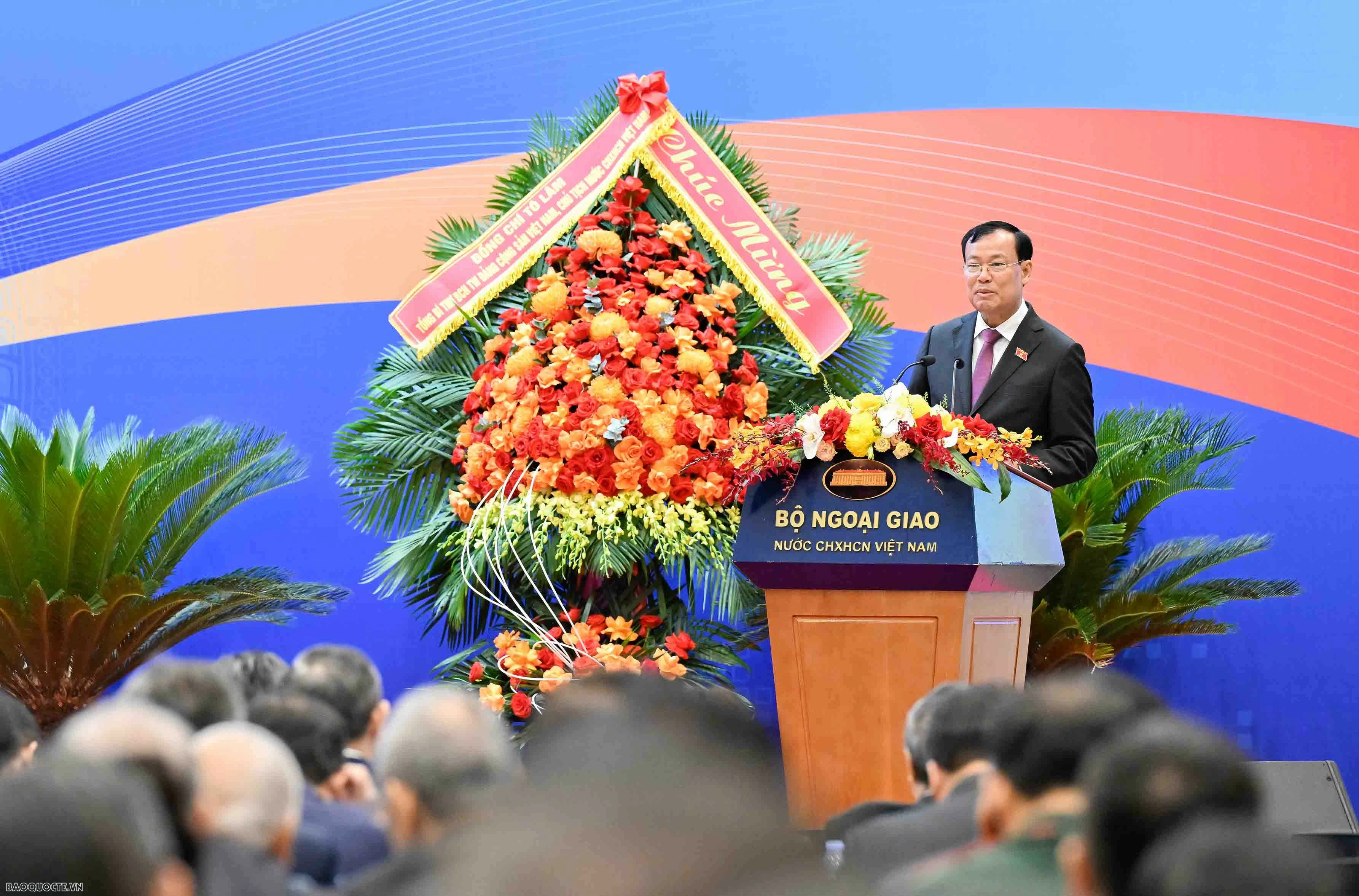33rd Diplomatic Conference: Foreign affairs to help shape new era of national development