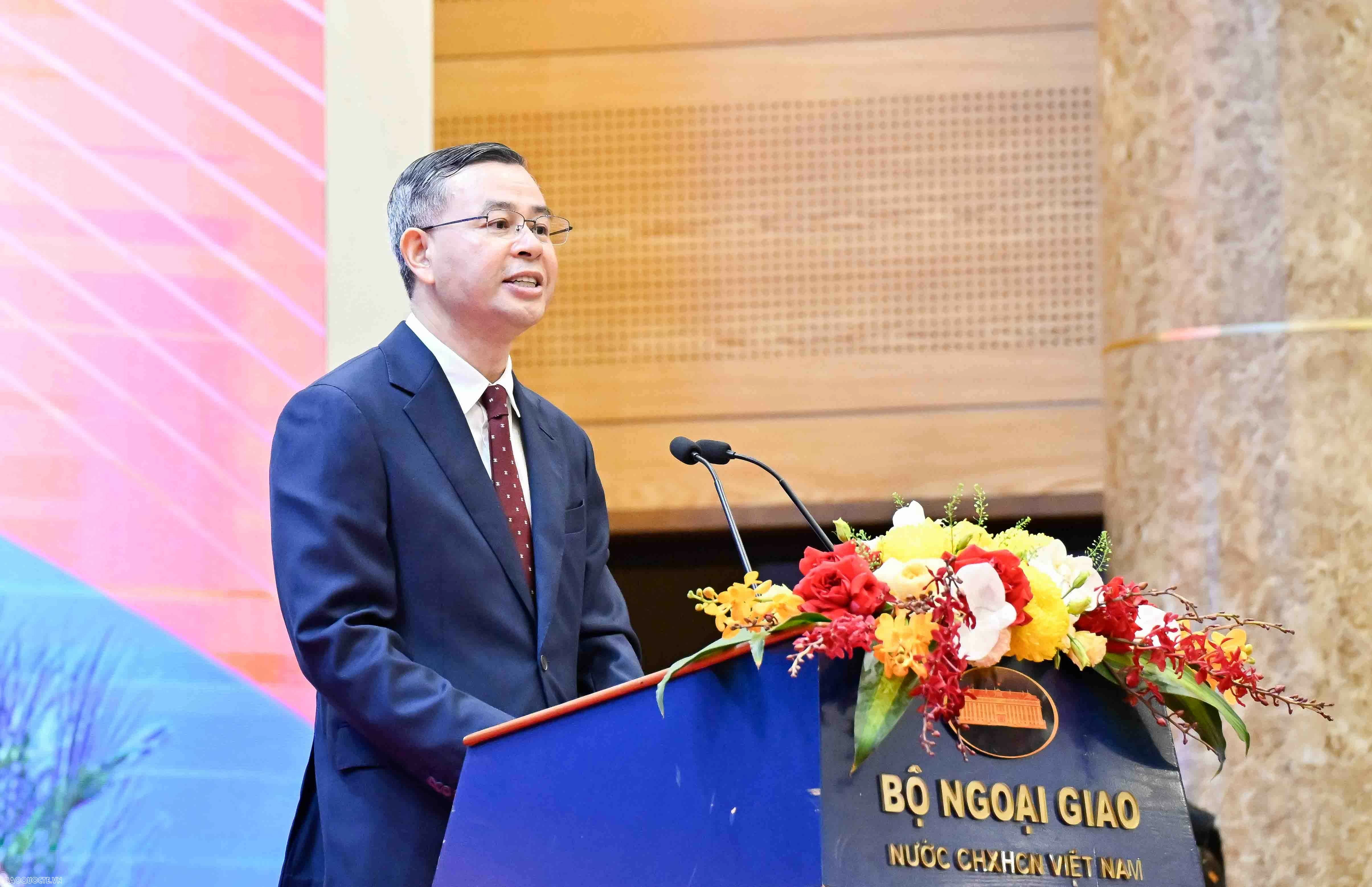 Photo Gallery: Opening ceremony of the 33rd Diplomatic Conference