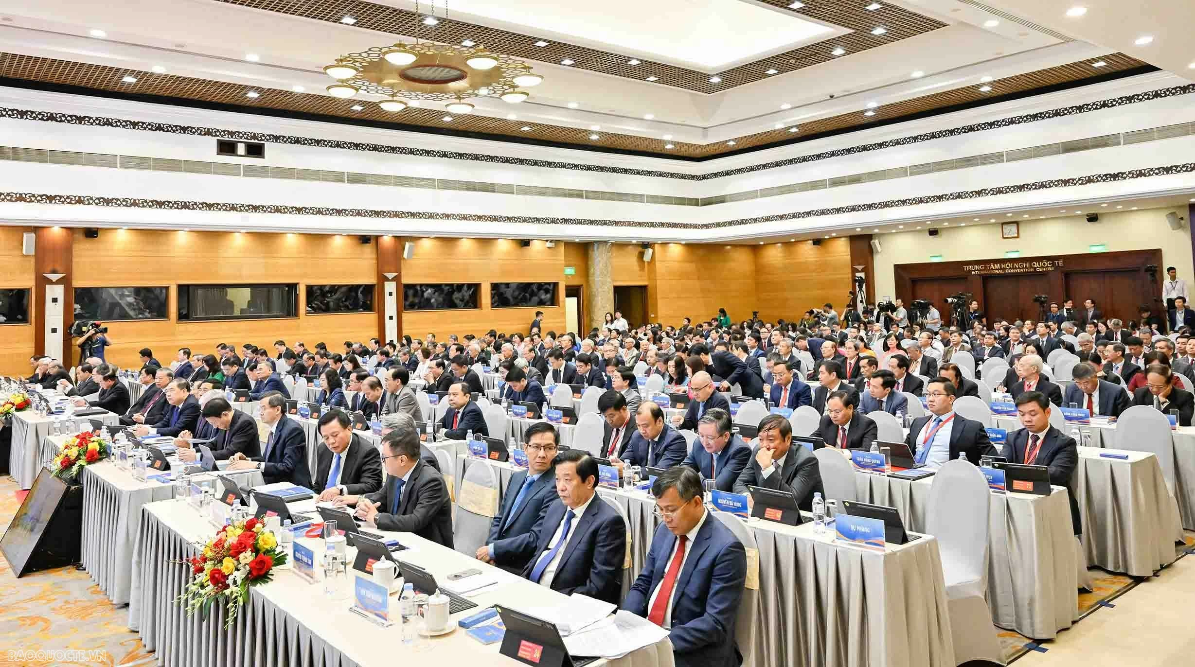 Photo Gallery: Opening ceremony of the 33rd Diplomatic Conference