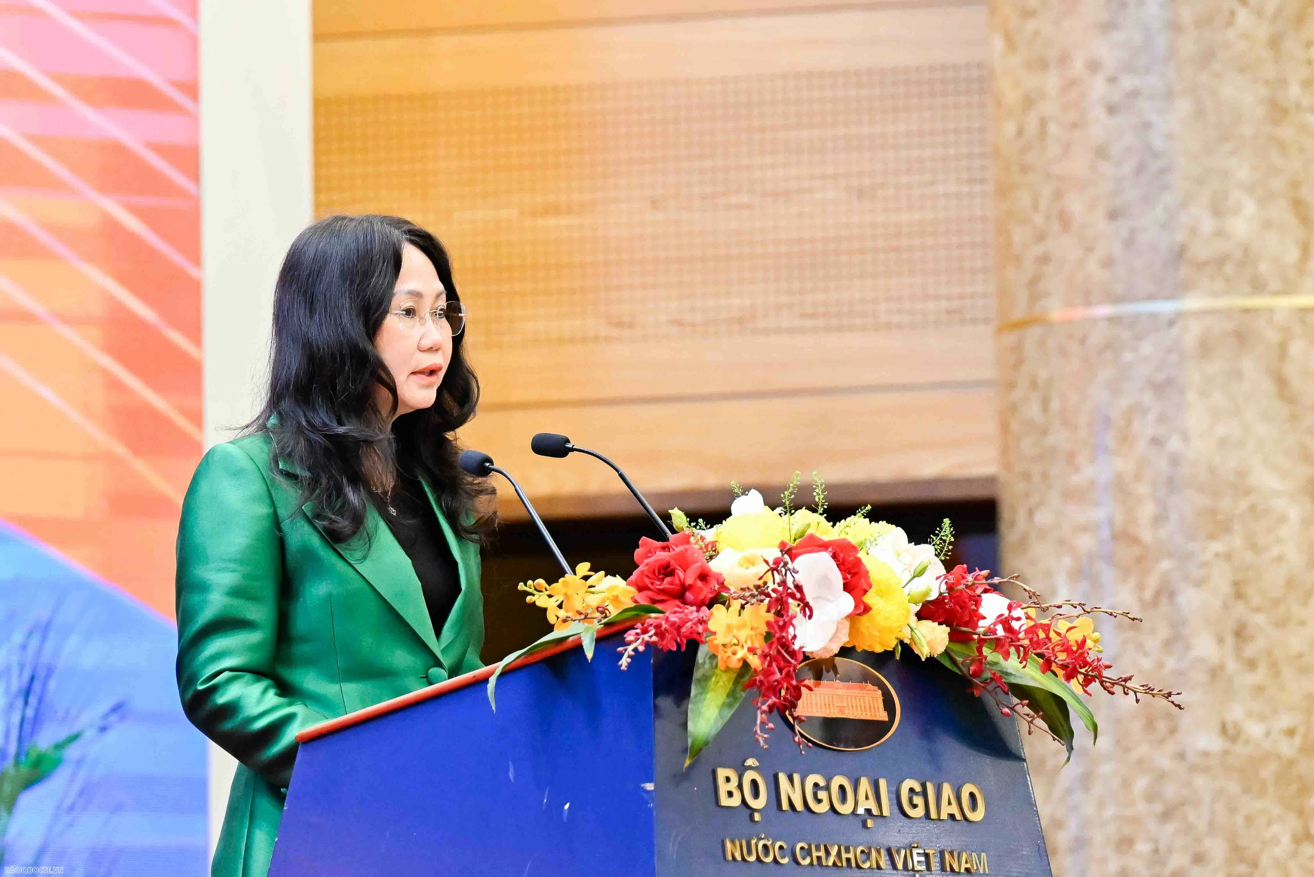33rd Diplomatic Conference: Foreign affairs to help shape new era of national development