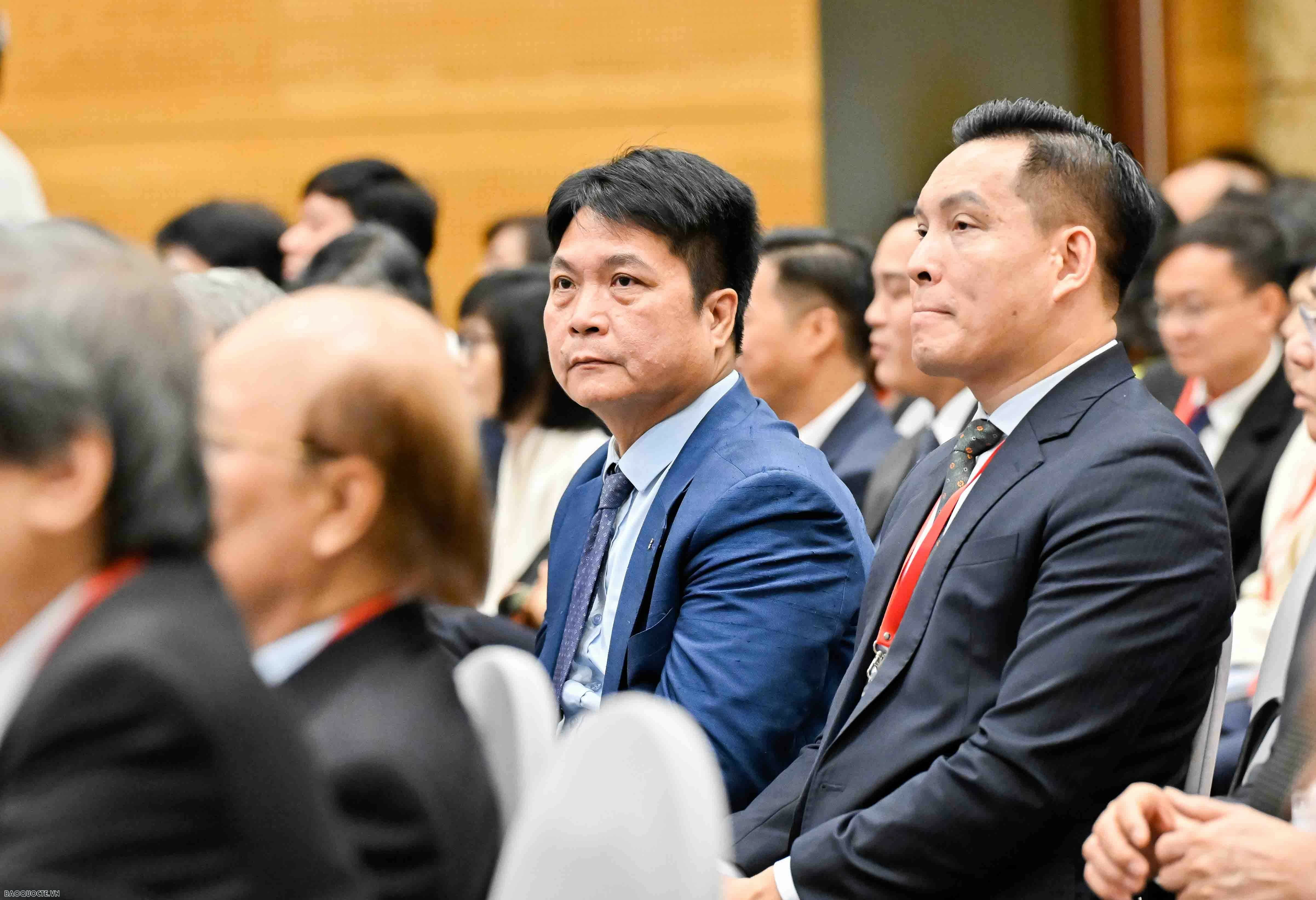 Photo Gallery: Opening ceremony of the 33rd Diplomatic Conference