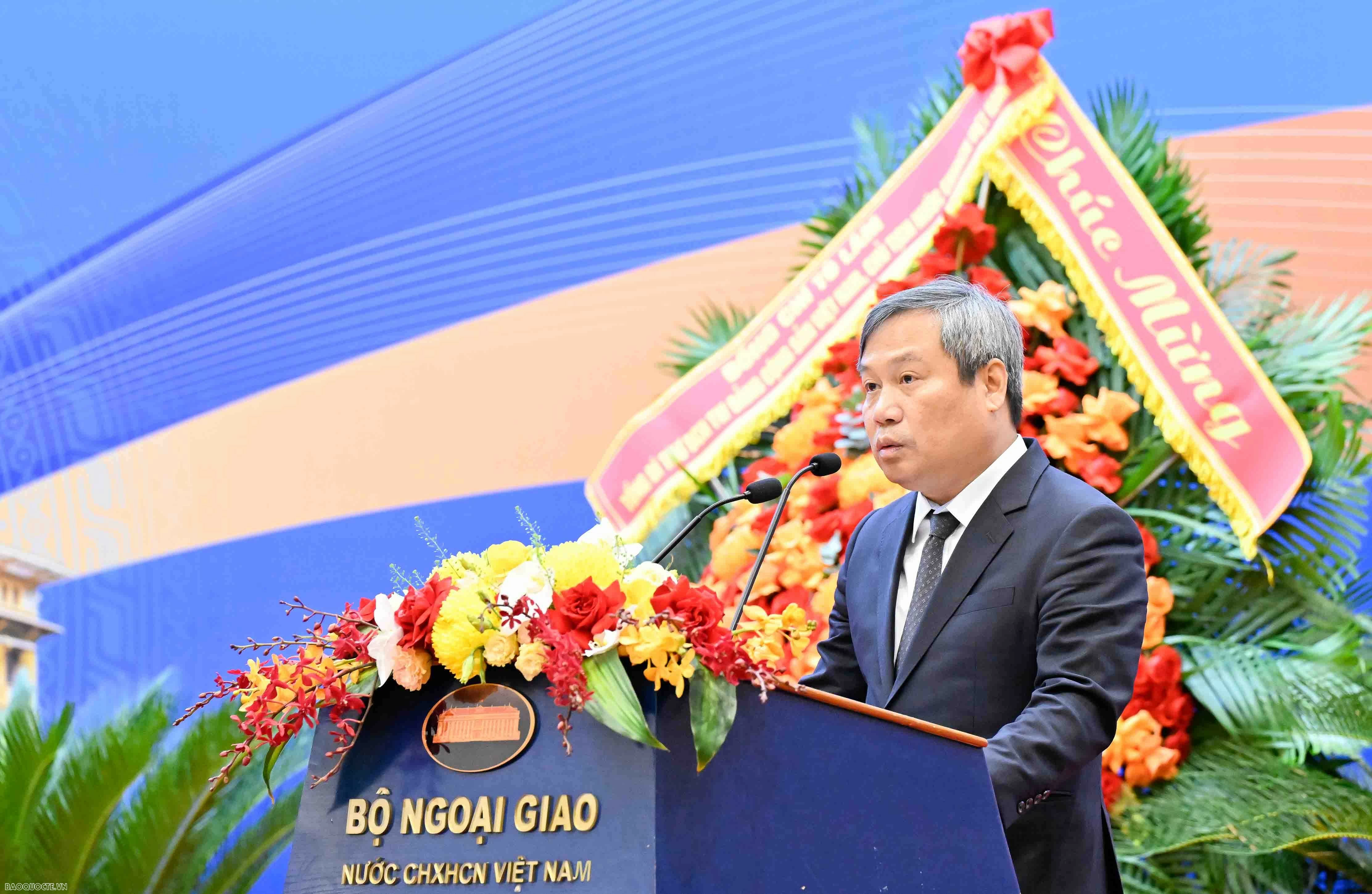 33rd Diplomatic Conference: Foreign affairs to help shape new era of national development