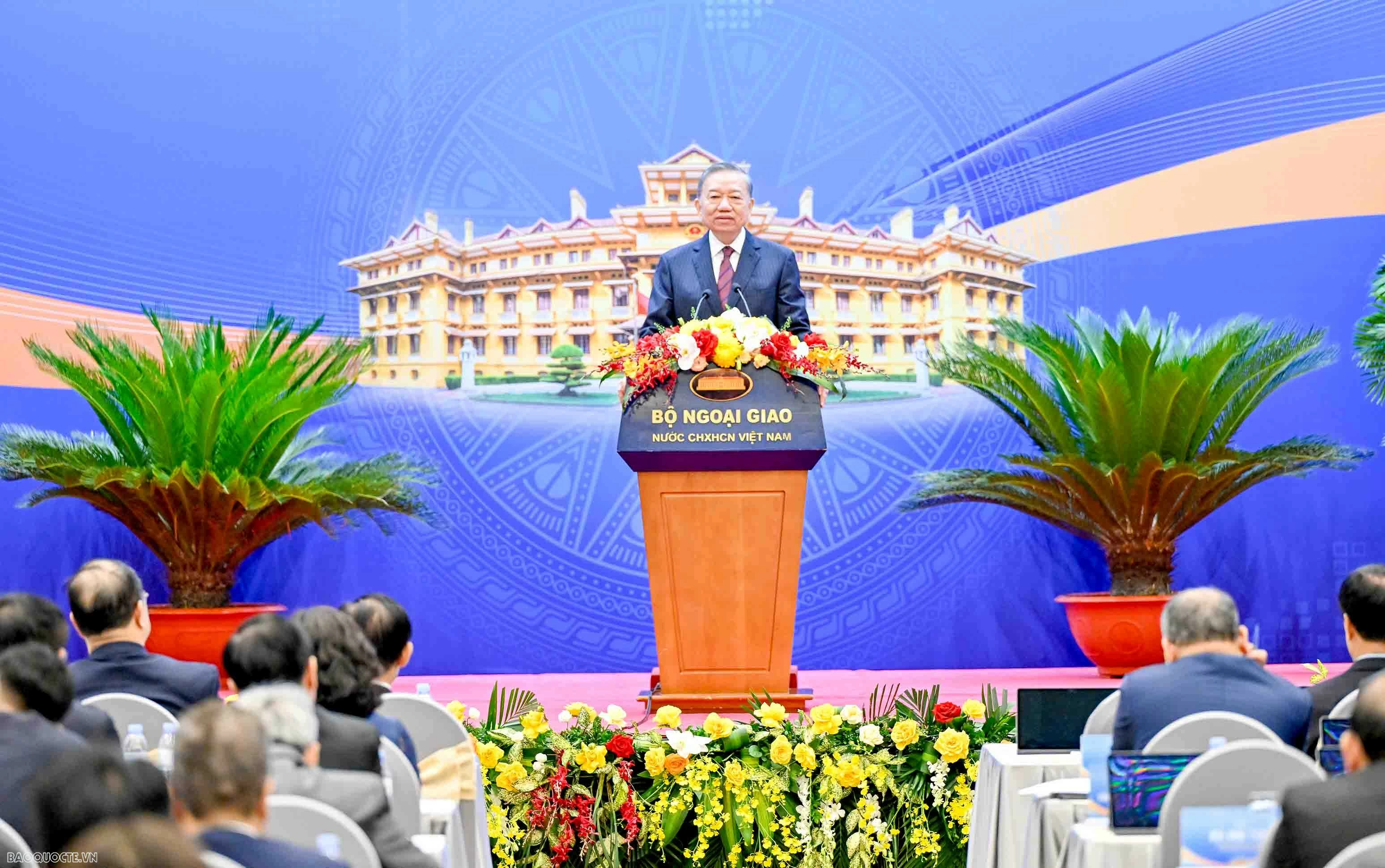 Photo Gallery: Opening ceremony of the 33rd Diplomatic Conference