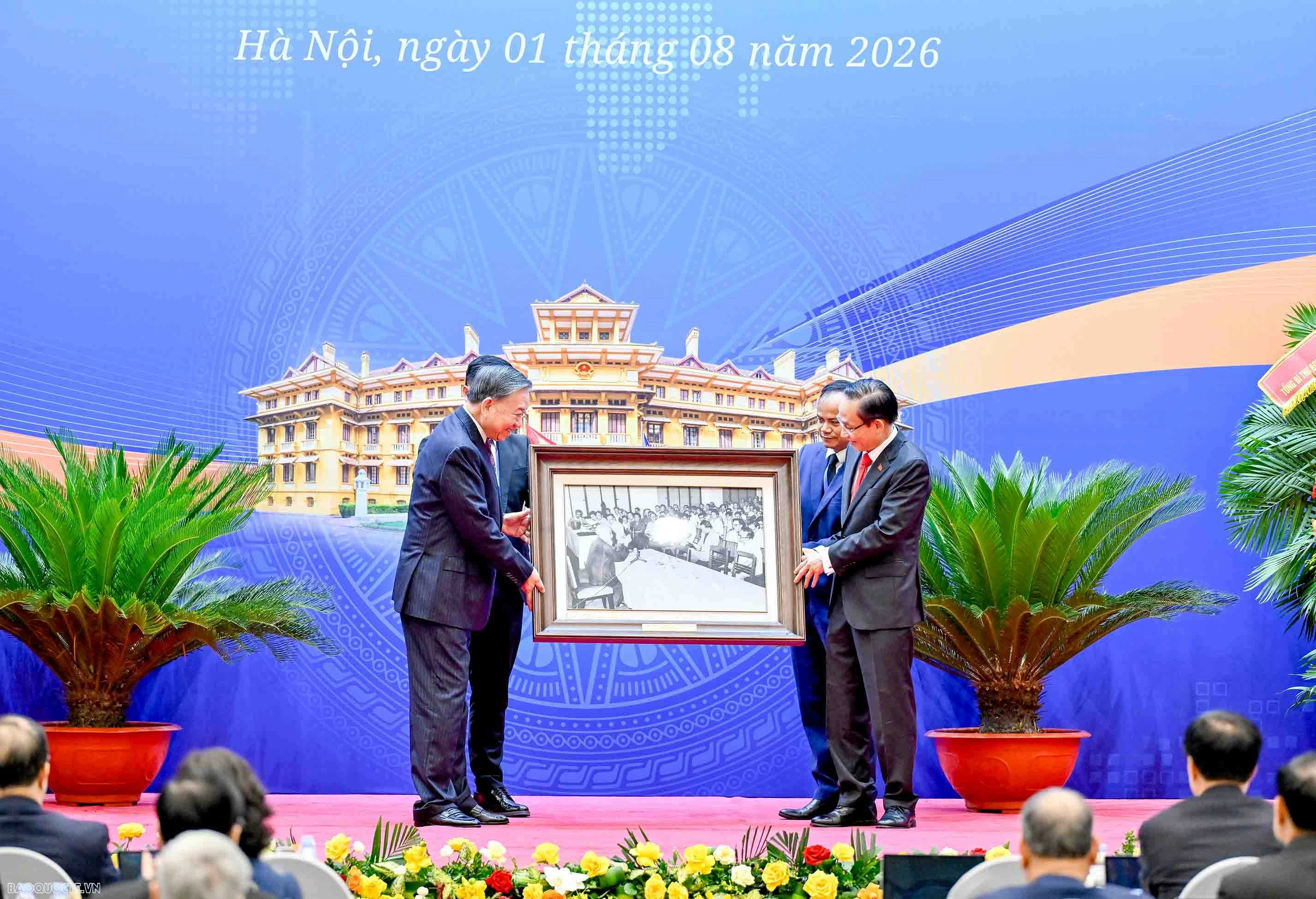 Photo Gallery: Opening ceremony of the 33rd Diplomatic Conference