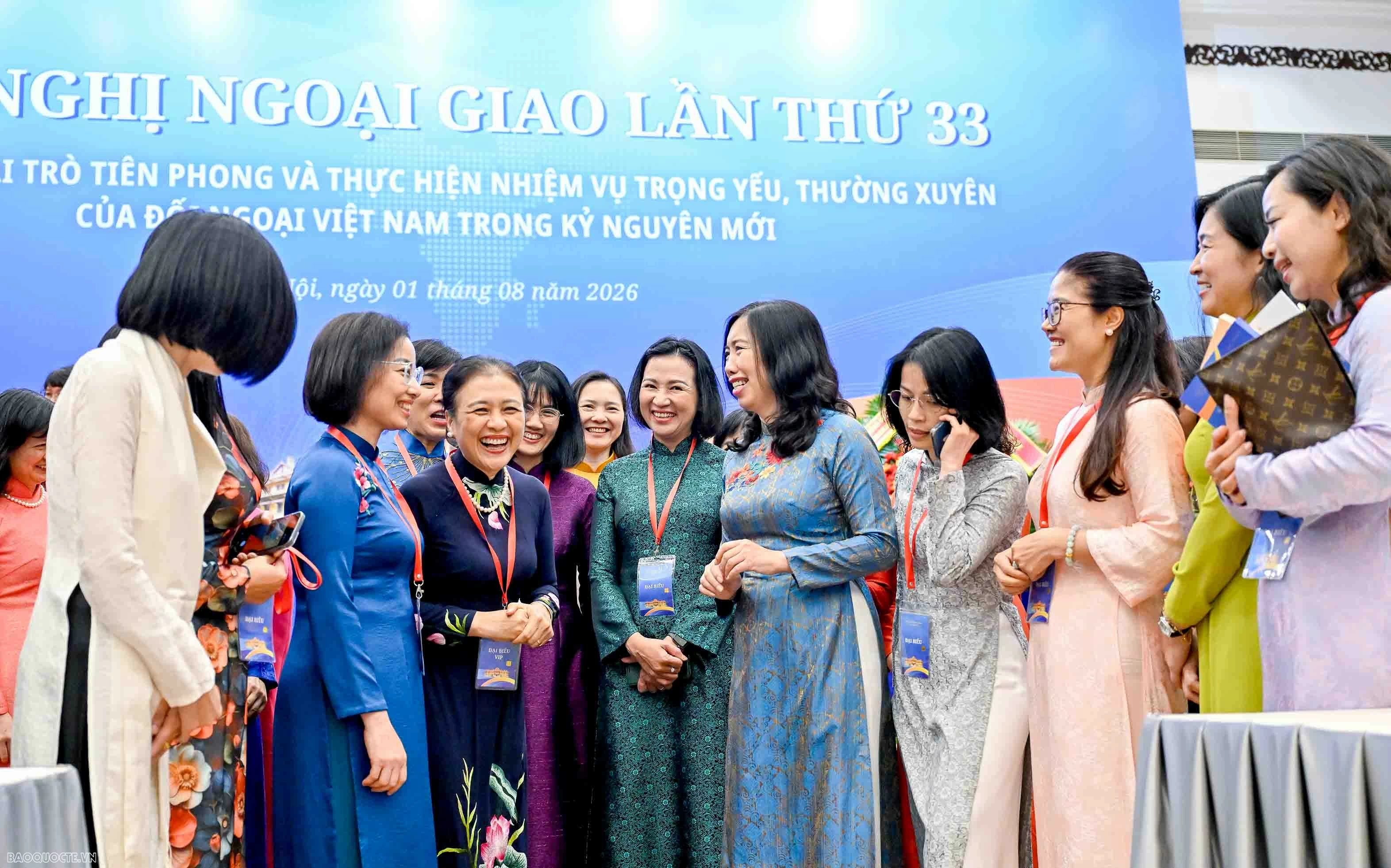 Photo Gallery: Opening ceremony of the 33rd Diplomatic Conference