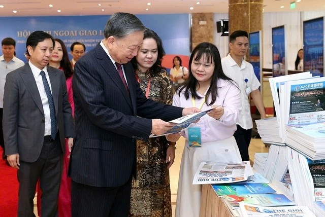 [Live] General Secretary, President To Lam attends opening session of the 33rd Diplomatic Conference—the first diplomatic gathering of the new era