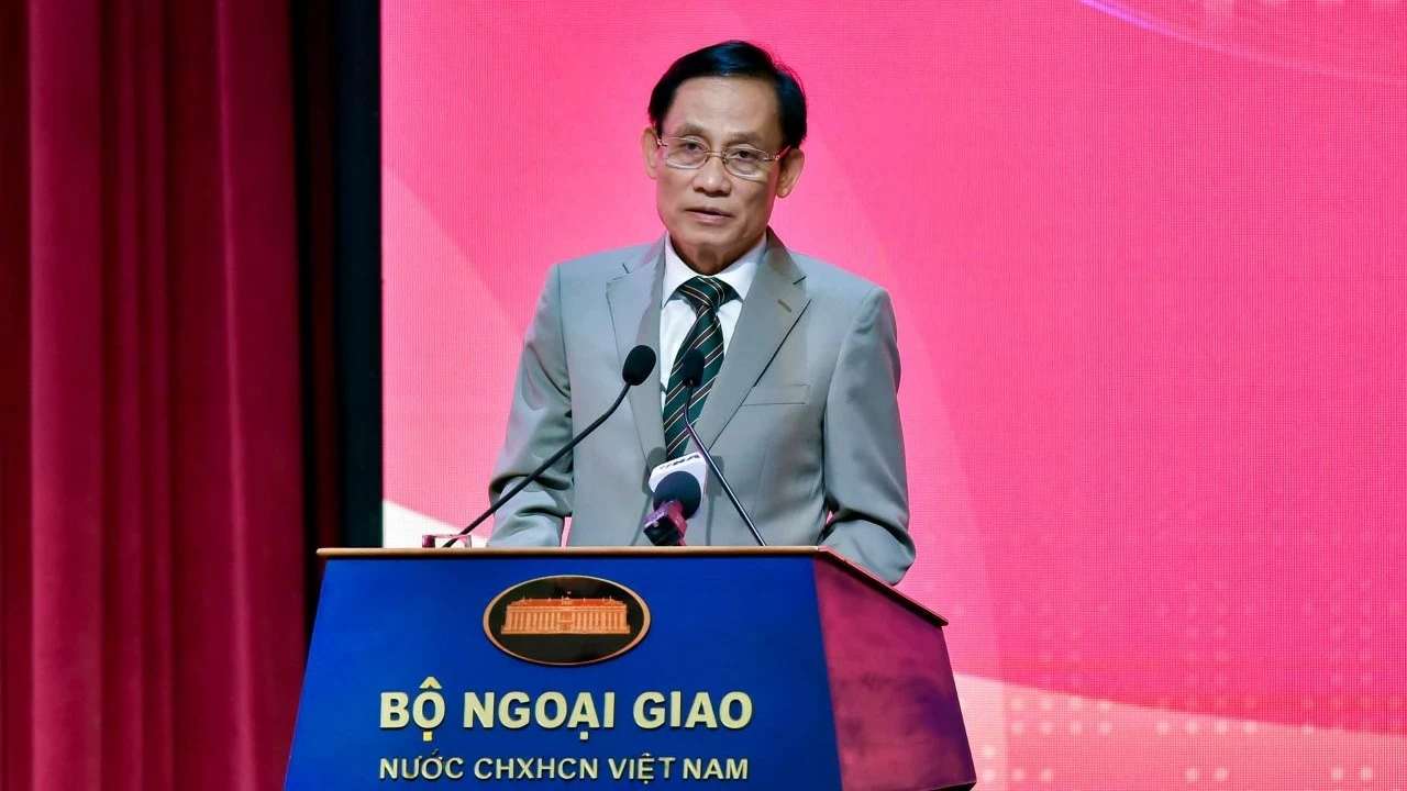 22nd National conference on foreign affairs focuses on advancing local foreign affairs for development