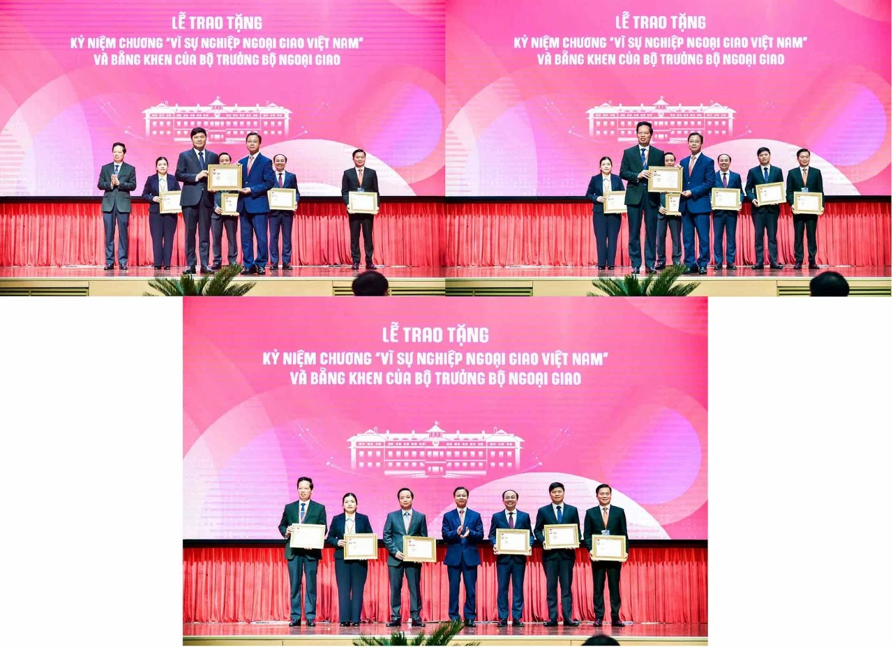 Awarding the 