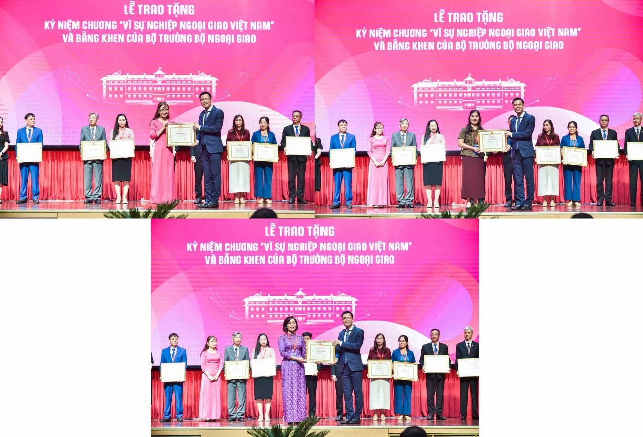 Awarding the Awarding the