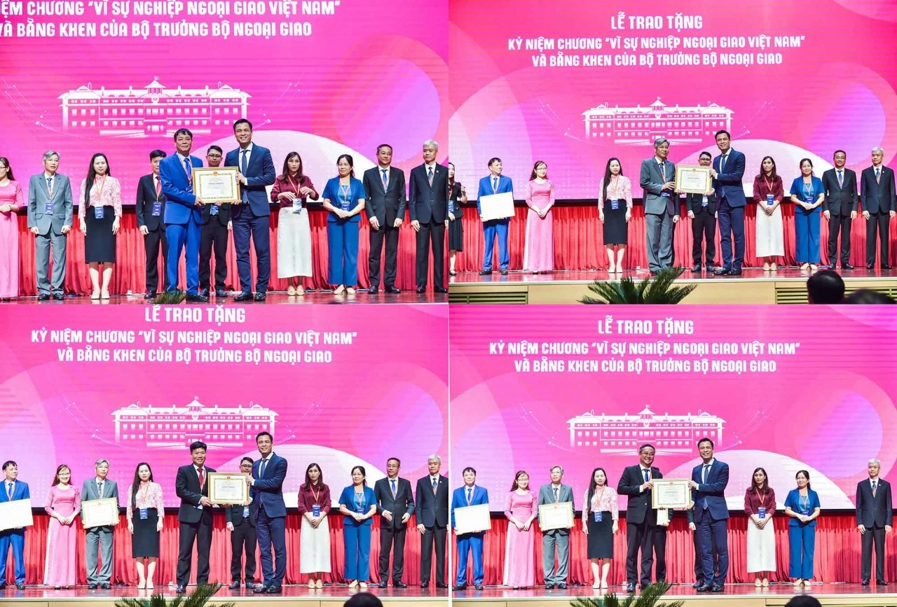 Awarding the 