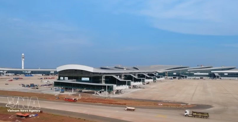 Long Thanh International Airport accelerates terminal works for commercial launch