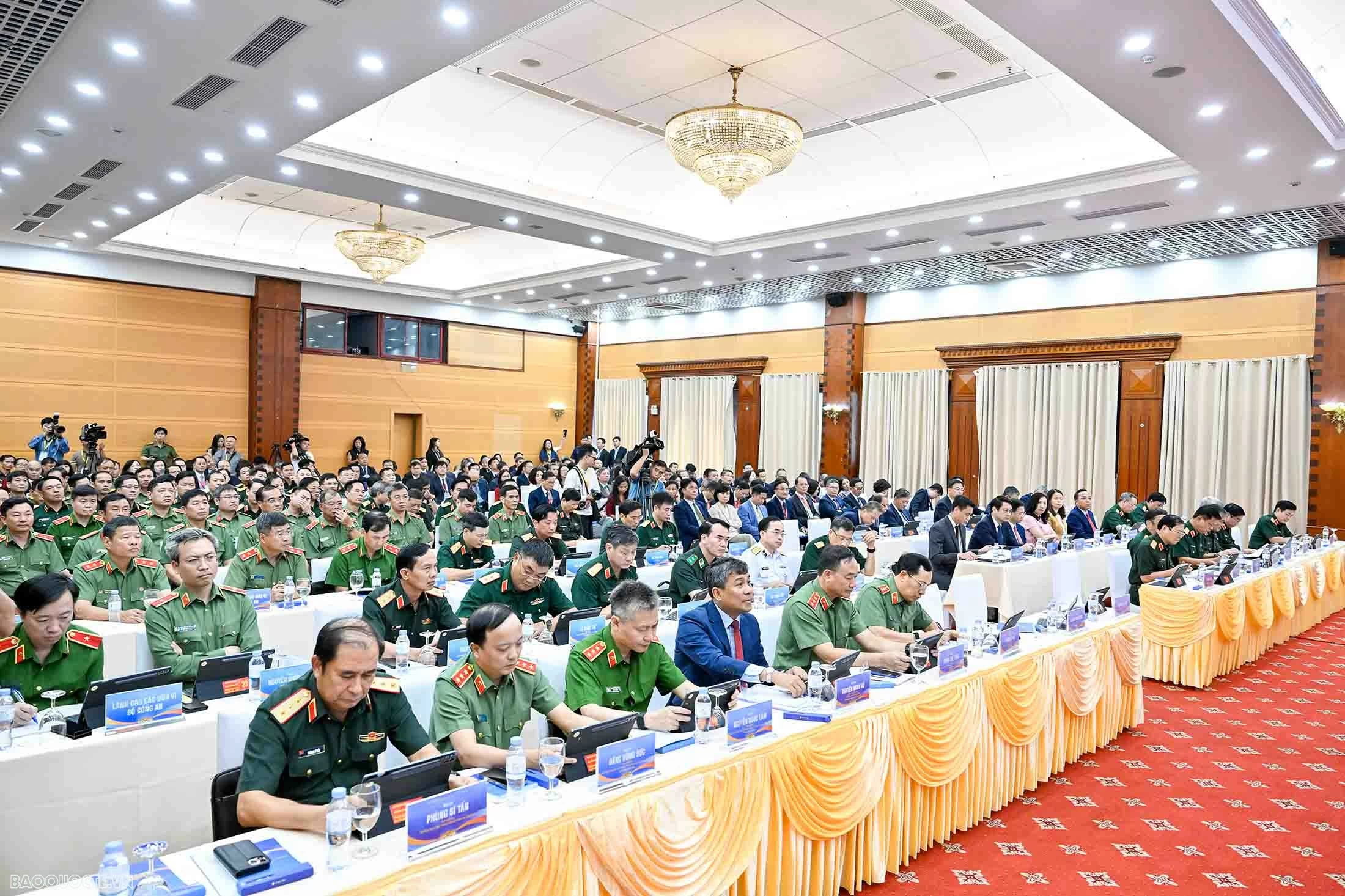33rd Diplomatic Conference: Ministries of National Defence, Public Security, and Foreign Affairs hold joint meeting 33rd Diplomatic Conference: Ministries of National Defence, Public Security, and Foreign Affairs hold joint meeting