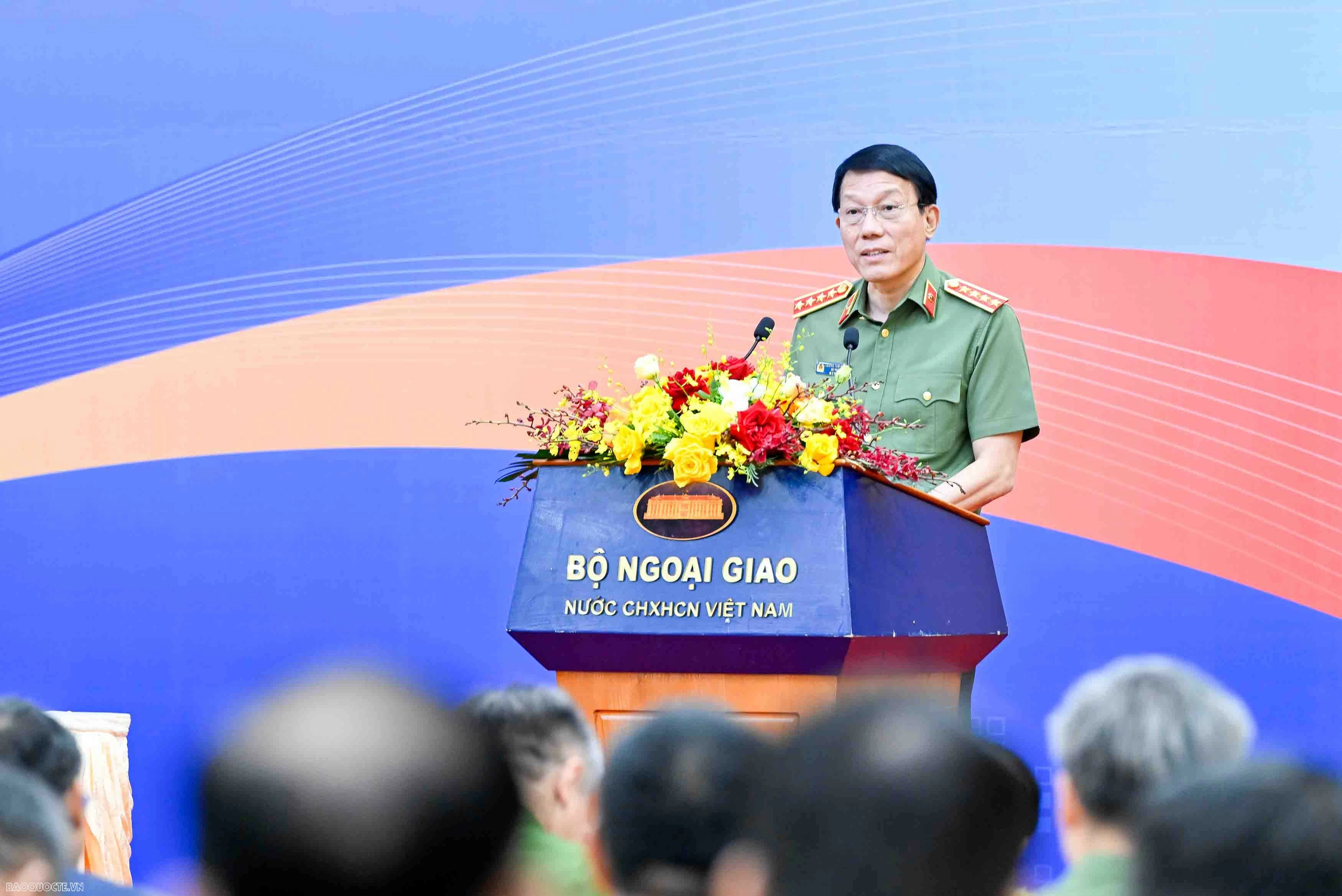 33rd Diplomatic Conference: Ministries of National Defence, Public Security, and Foreign Affairs hold joint meeting 33rd Diplomatic Conference: Ministries of National Defence, Public Security, and Foreign Affairs hold joint meeting