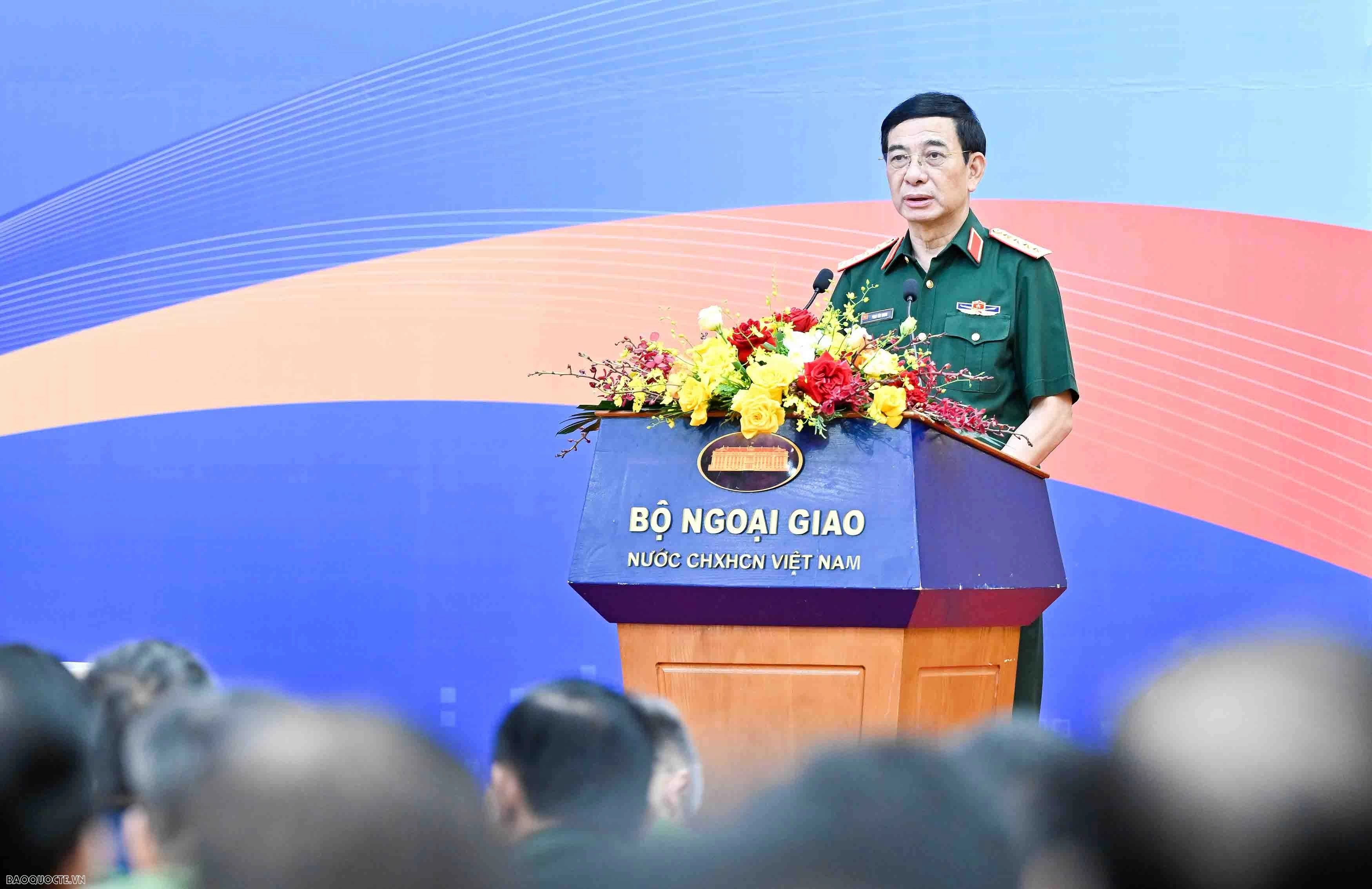 33rd Diplomatic Conference: Ministries of National Defence, Public Security, and Foreign Affairs hold joint meeting 33rd Diplomatic Conference: Ministries of National Defence, Public Security, and Foreign Affairs hold joint meeting
