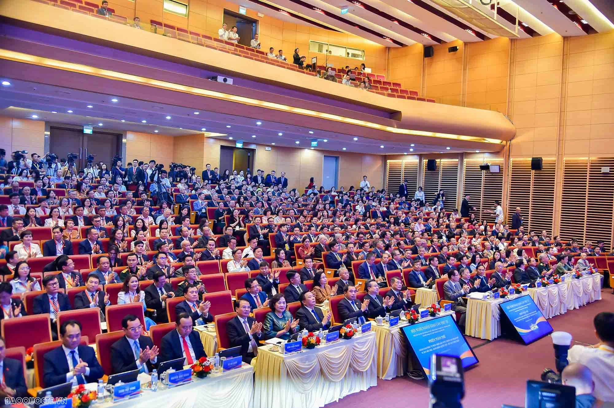 33rd Diplomatic Conference: Highlights of the Plenary session on diplomacy serving national development in the new era