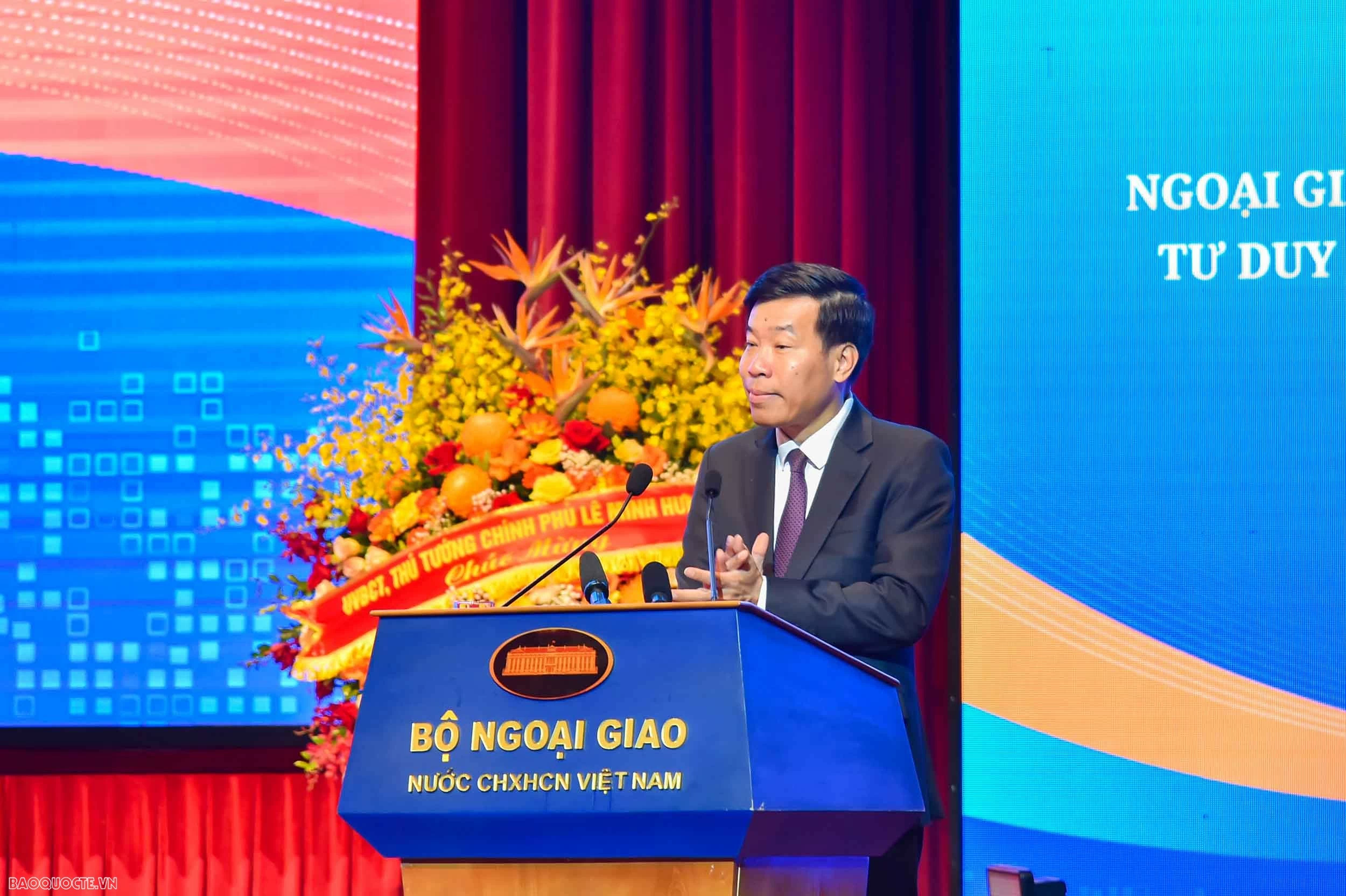 33rd Diplomatic Conference: Highlights of the Plenary session on diplomacy serving national development in the new era