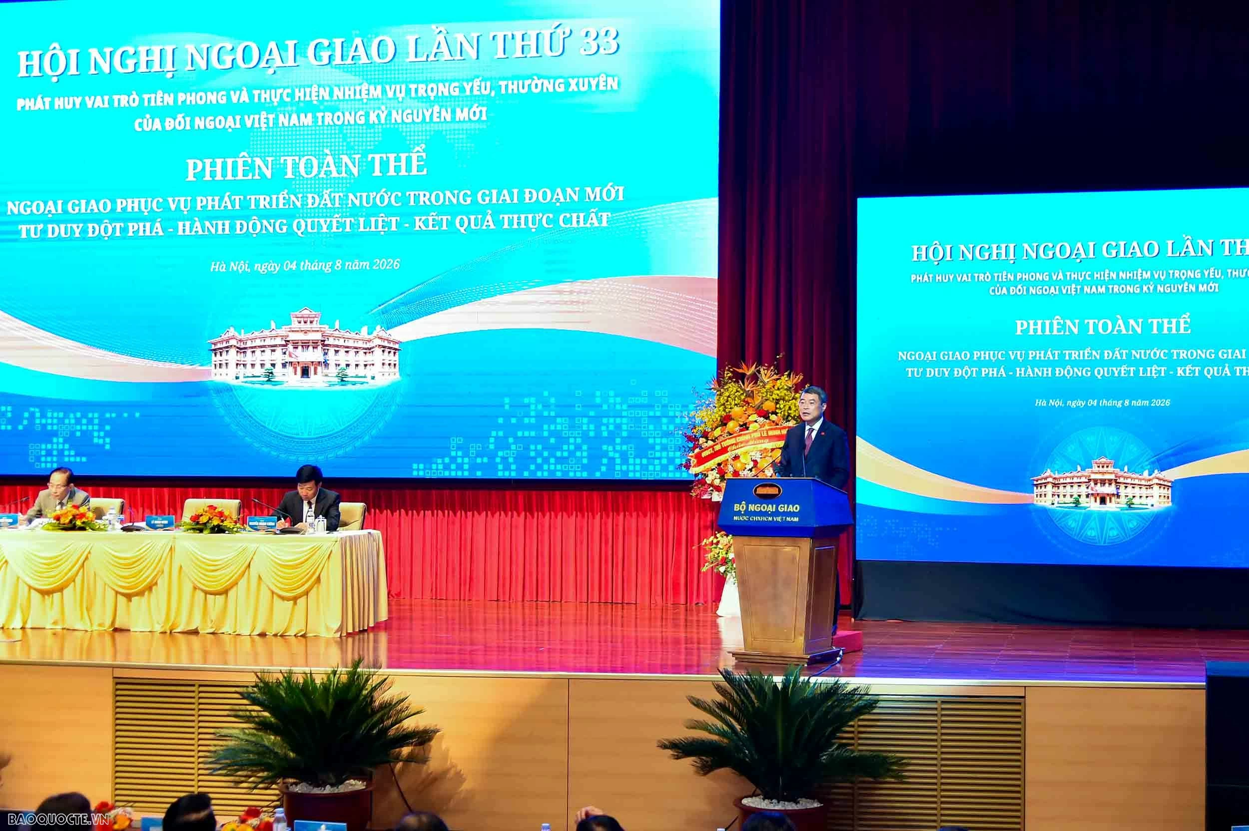 33rd Diplomatic Conference: Turning strength and position into resources for development 33rd Diplomatic Conference: Turning strength and position into resources for development