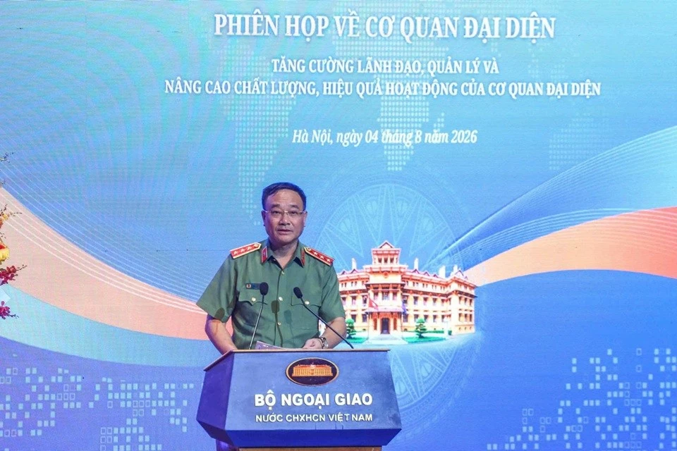 33rd Diplomatic Conference: Vietnamese Missions abroad as 'strategic sensors' and reliable 'outposts' on the diplomatic front in the new era