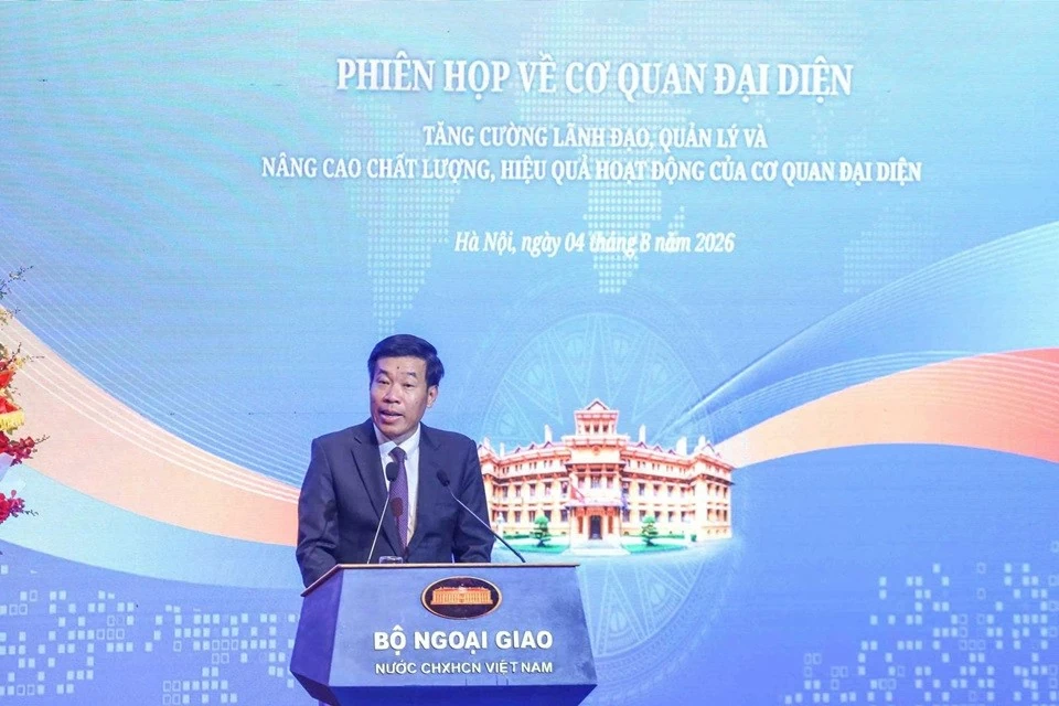 33rd Diplomatic Conference: Vietnamese Missions abroad as 'strategic sensors' and reliable 'outposts' on the diplomatic front in the new era