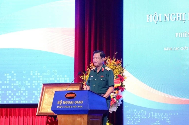 33rd Diplomatic Conference: Vietnamese Missions abroad as 'strategic sensors' and reliable 'outposts' on the diplomatic front in the new era