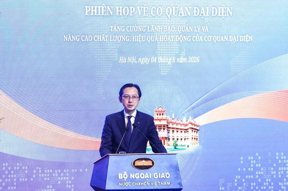 33rd Diplomatic Conference: Vietnamese Missions abroad as 'strategic sensors' and reliable 'outposts' on the diplomatic front in the new era